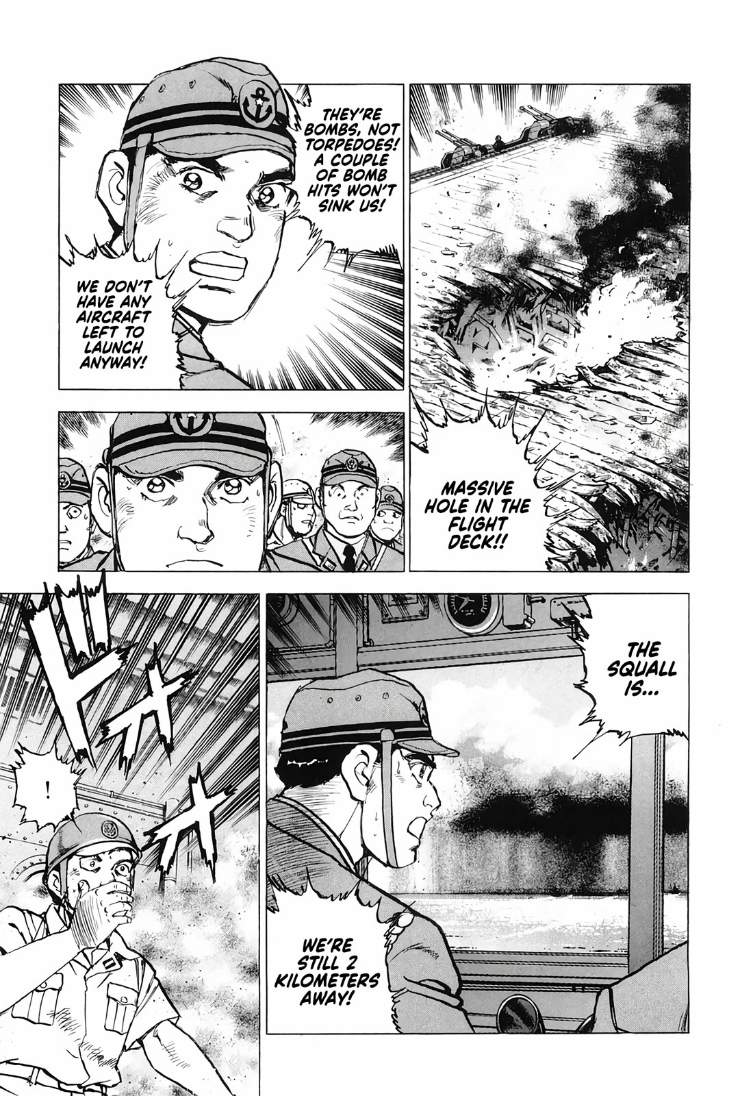 Zipang Chapter 194 page 13 - Chapter 194