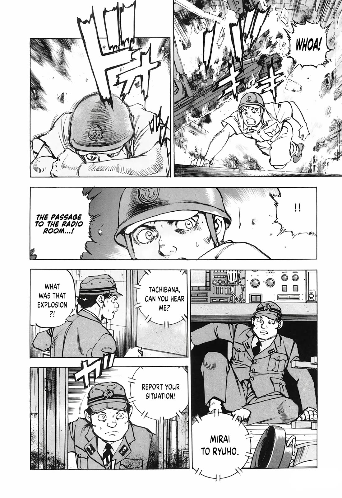 Zipang Chapter 194 page 14 - Chapter 194