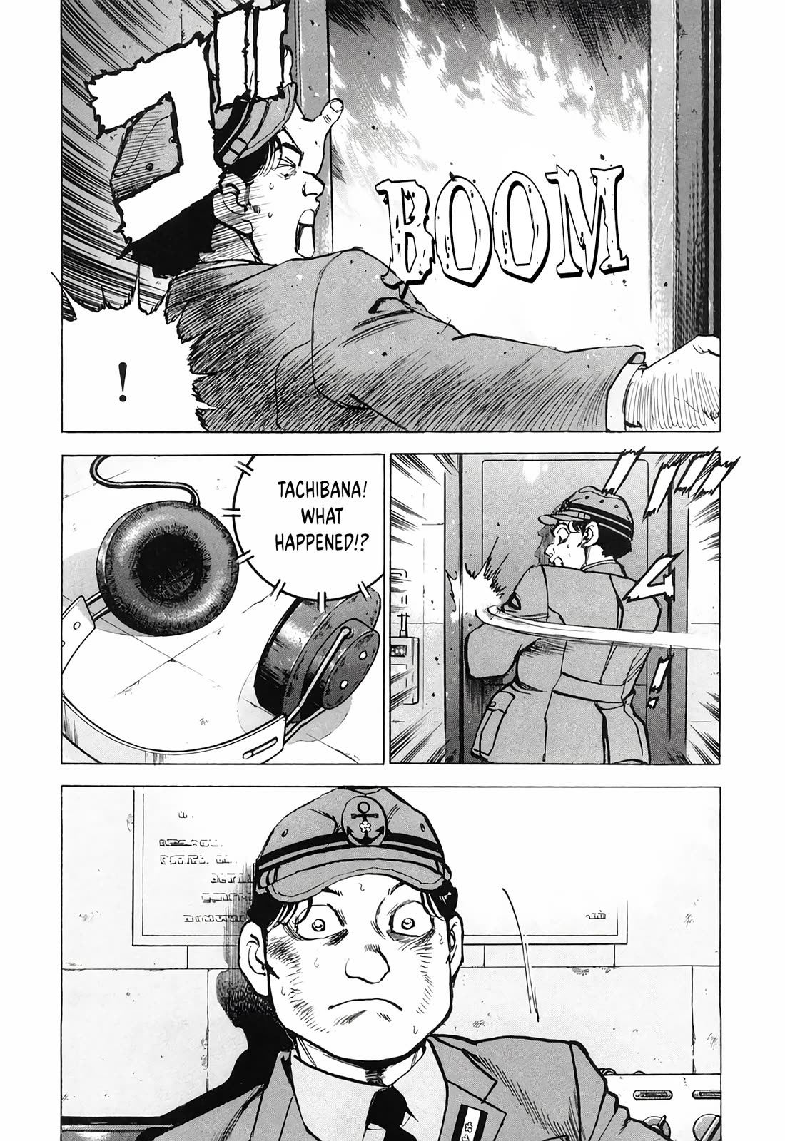 Zipang Chapter 194 page 15 - Chapter 194