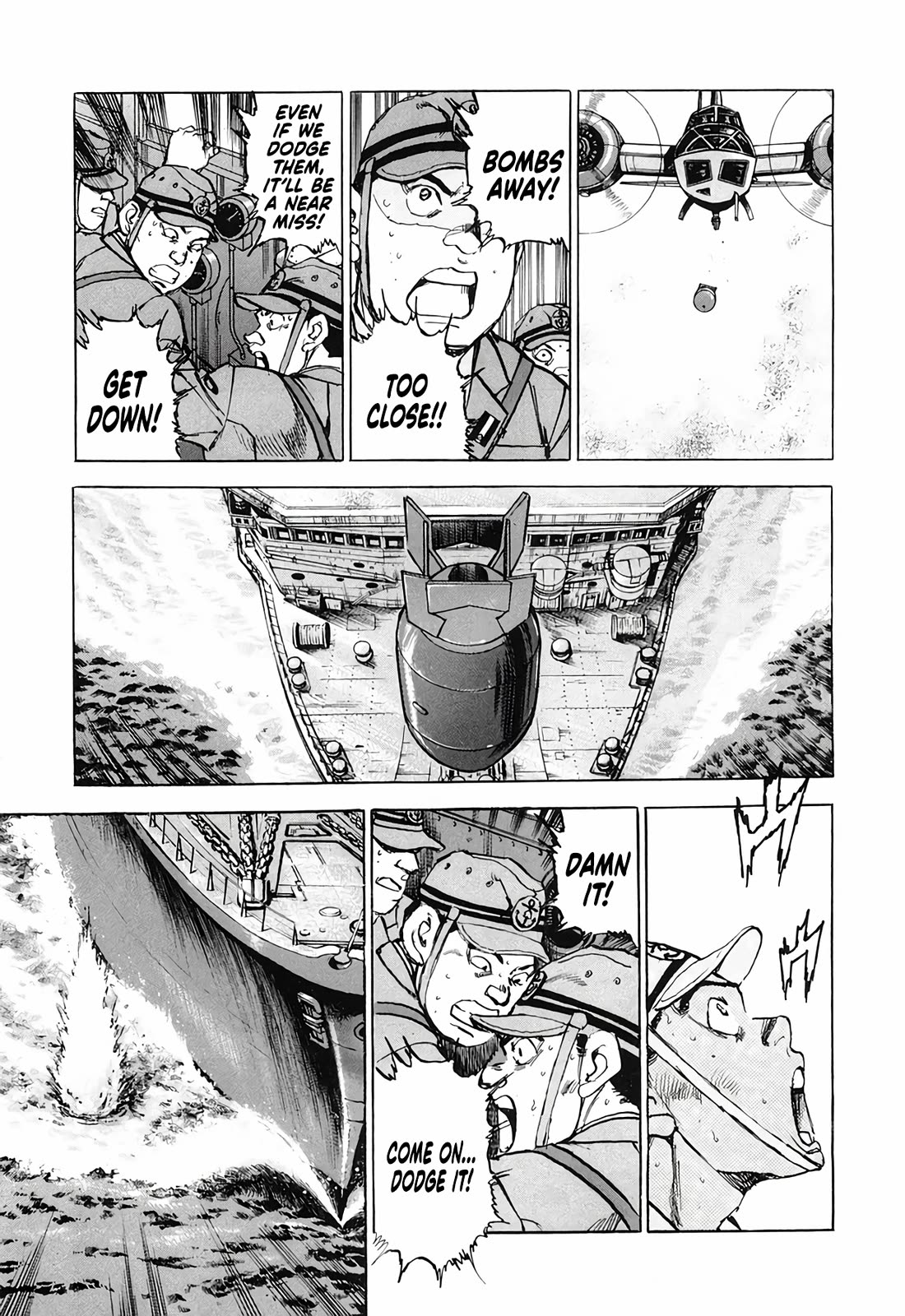 Zipang Chapter 194 page 17 - Chapter 194