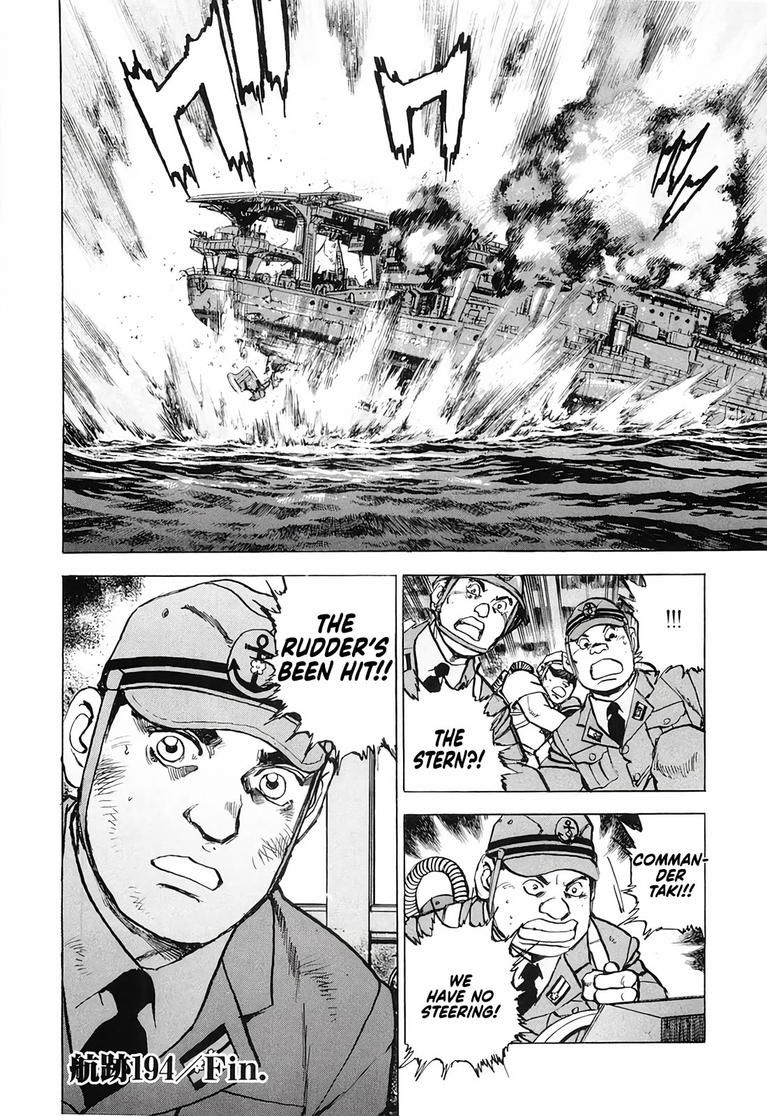 Zipang Chapter 194 page 20 - Chapter 194