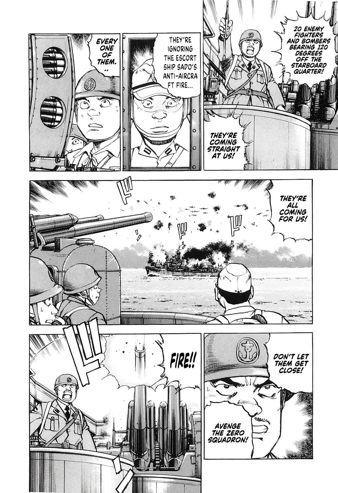 Zipang Chapter 194 page 4 - Chapter 194