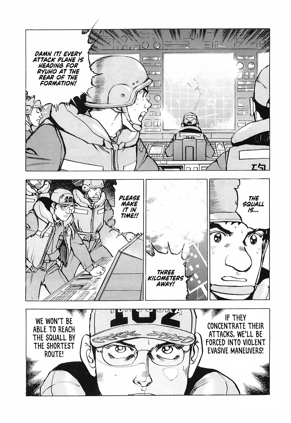 Zipang Chapter 194 page 6 - Chapter 194