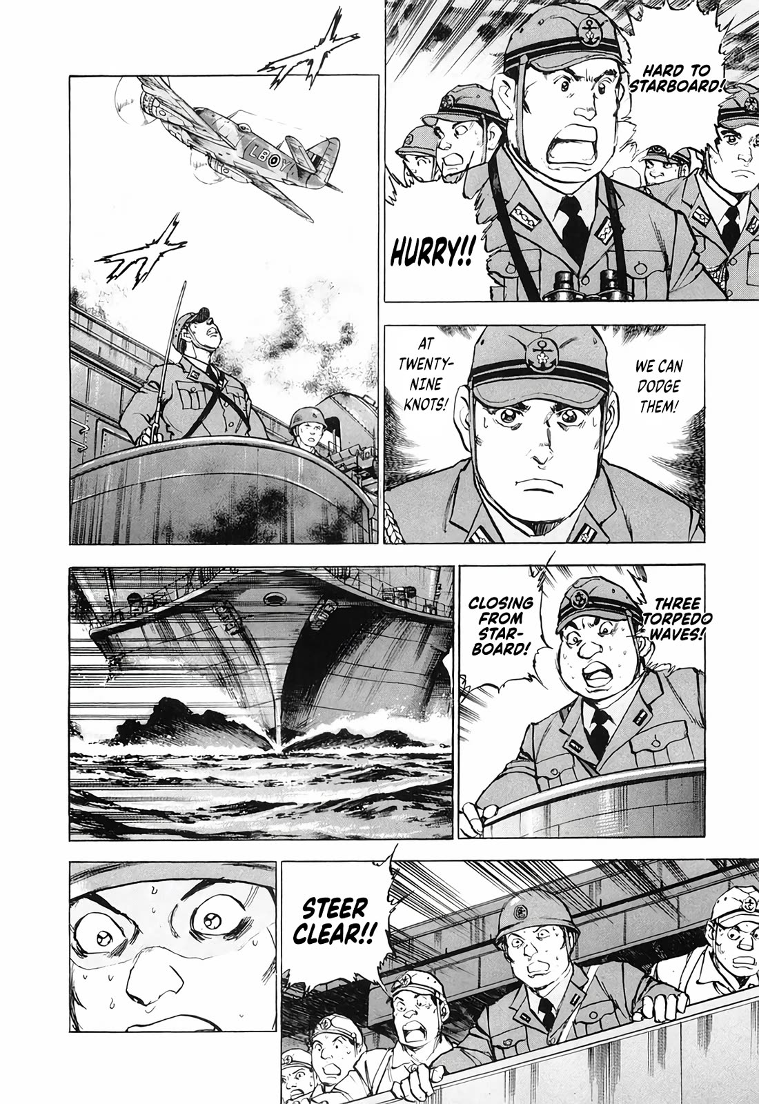 Zipang Chapter 194 page 8 - Chapter 194
