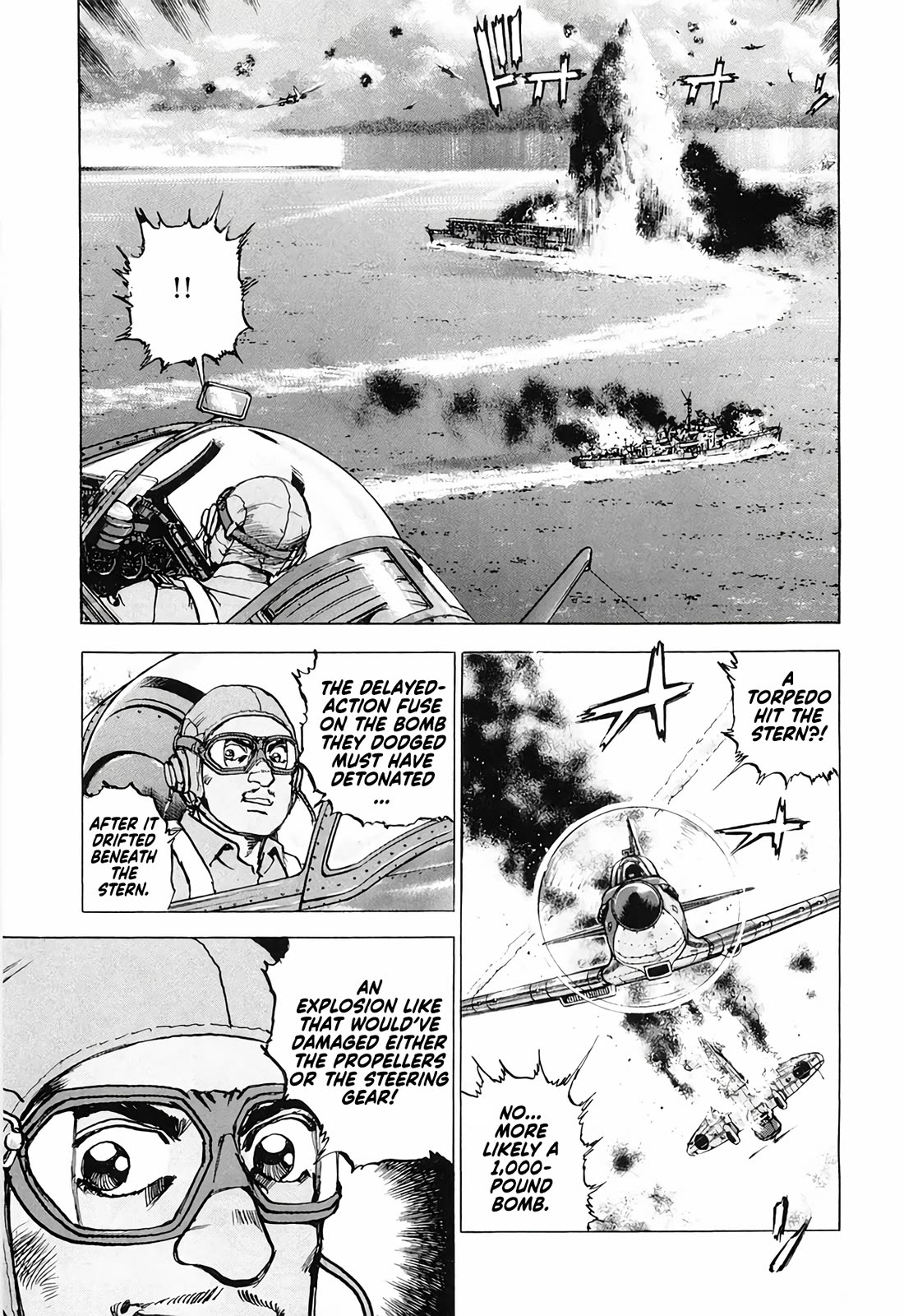 Zipang Chapter 195 page 1 - Chapter 195