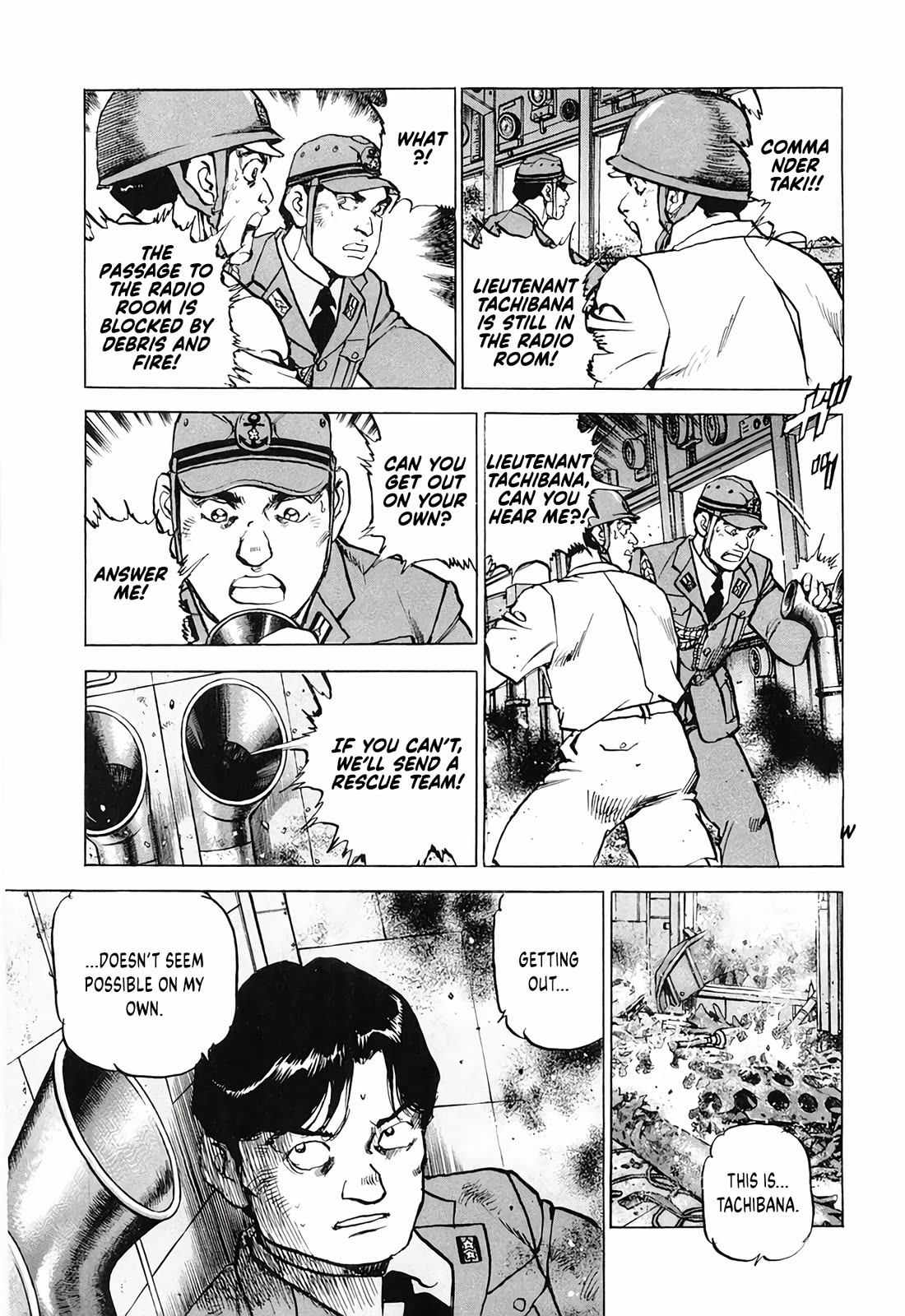 Zipang Chapter 195 page 10 - Chapter 195