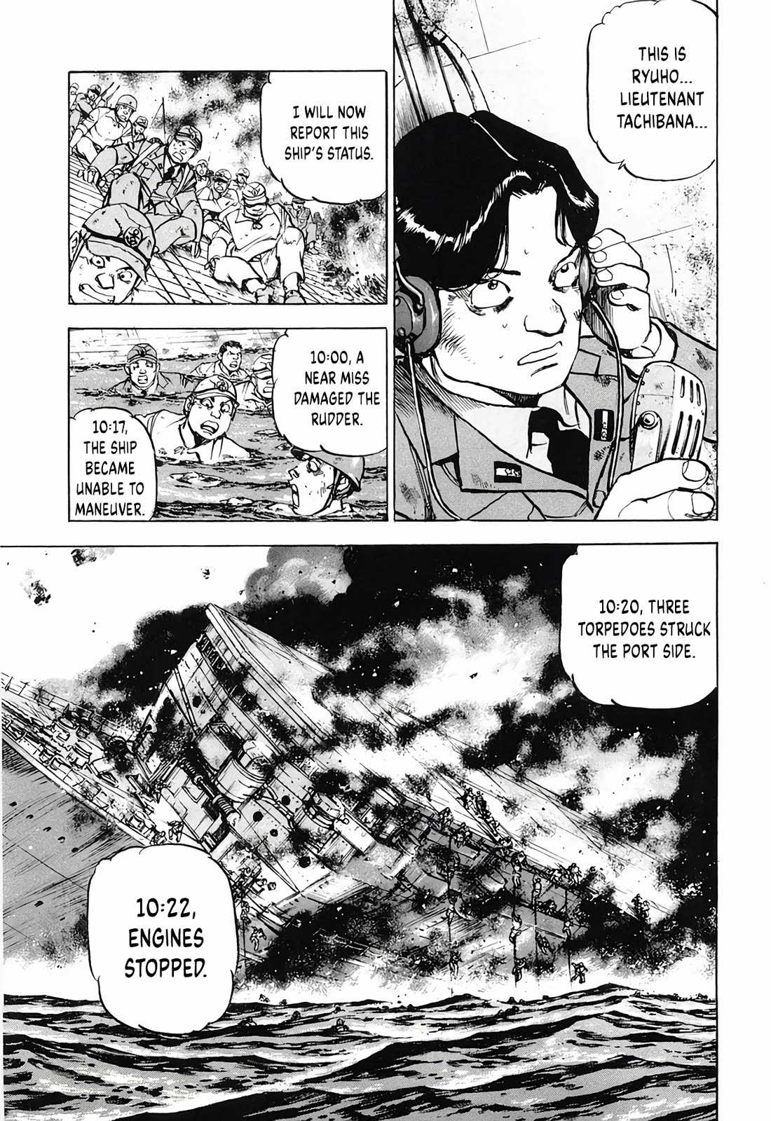 Zipang Chapter 195 page 14 - Chapter 195