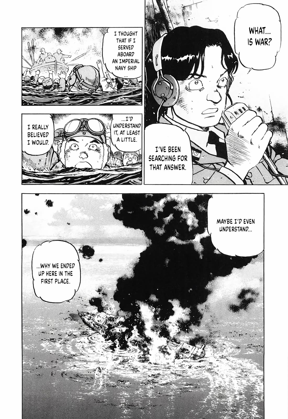Zipang Chapter 195 page 17 - Chapter 195