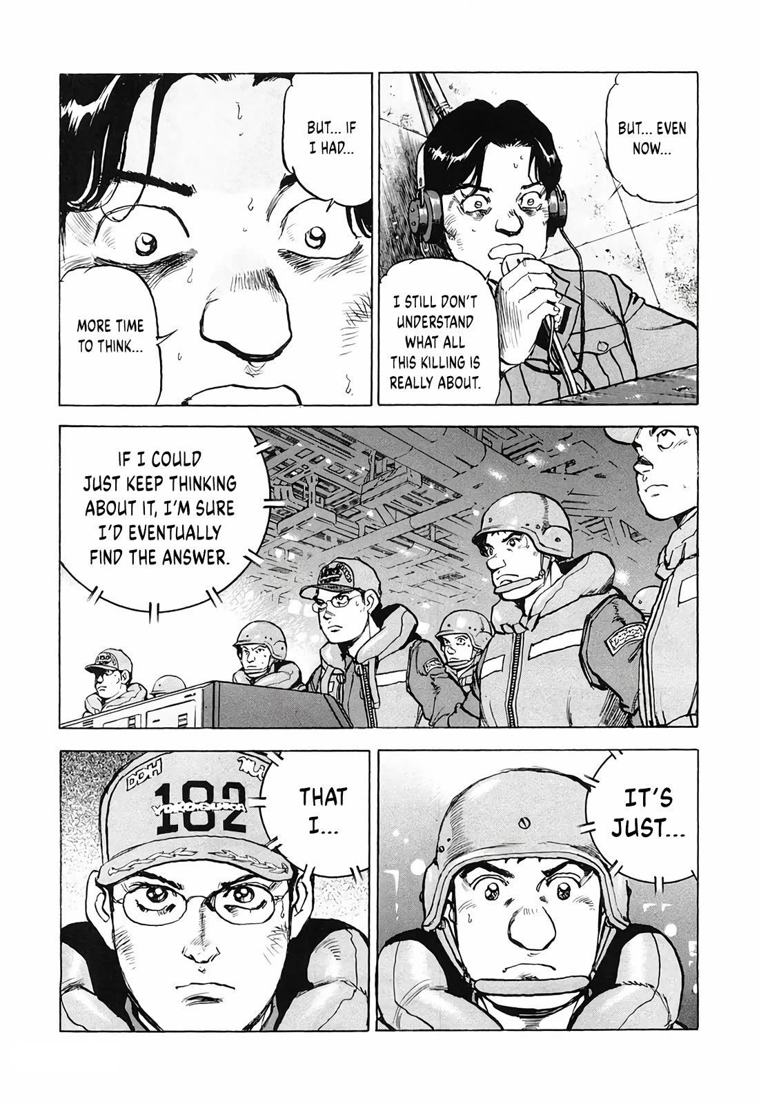 Zipang Chapter 195 page 18 - Chapter 195