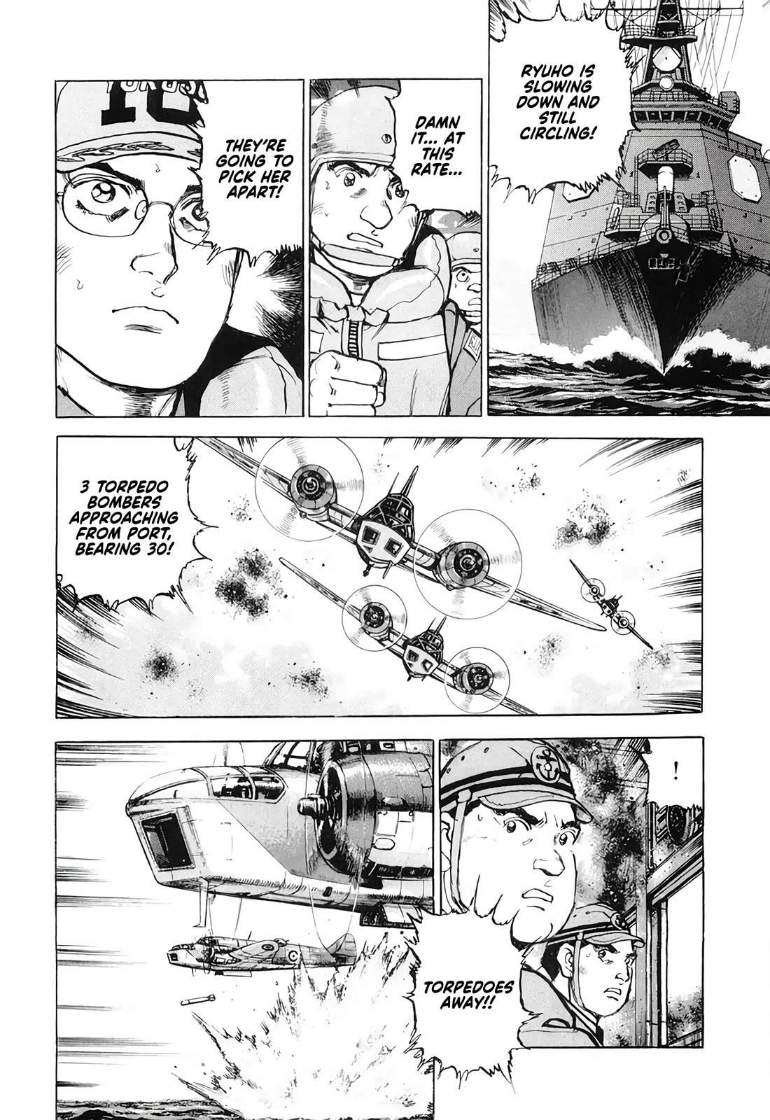 Zipang Chapter 195 page 3 - Chapter 195