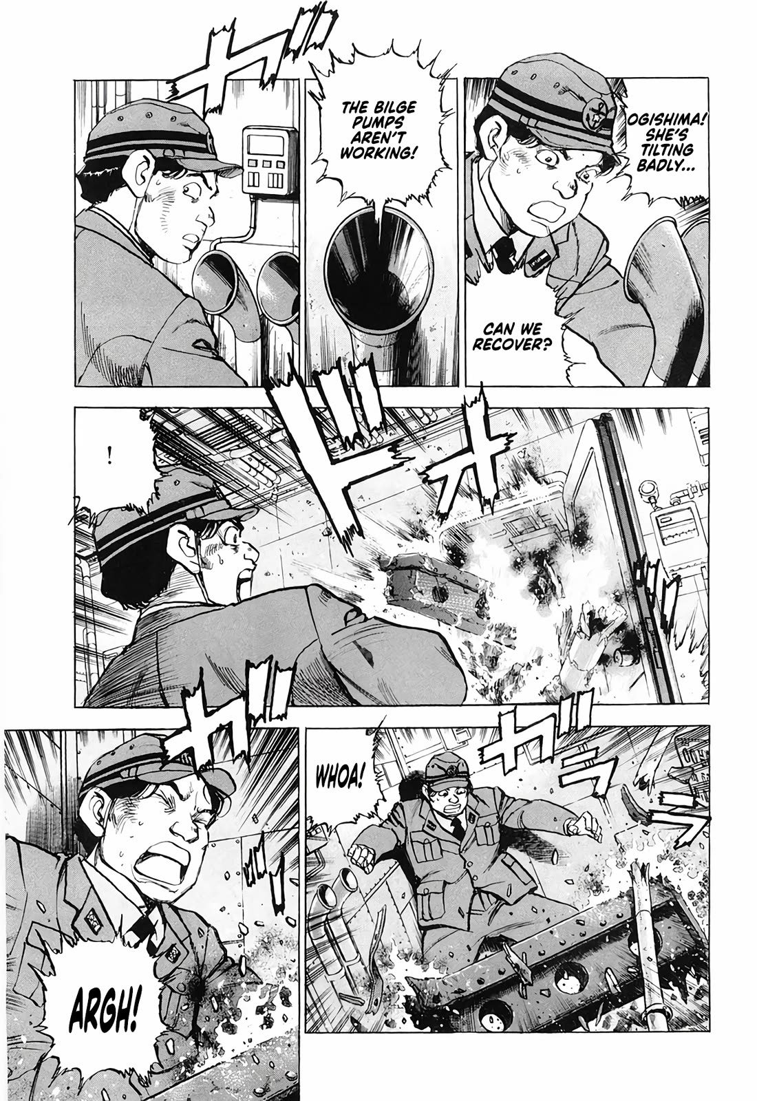 Zipang Chapter 195 page 6 - Chapter 195