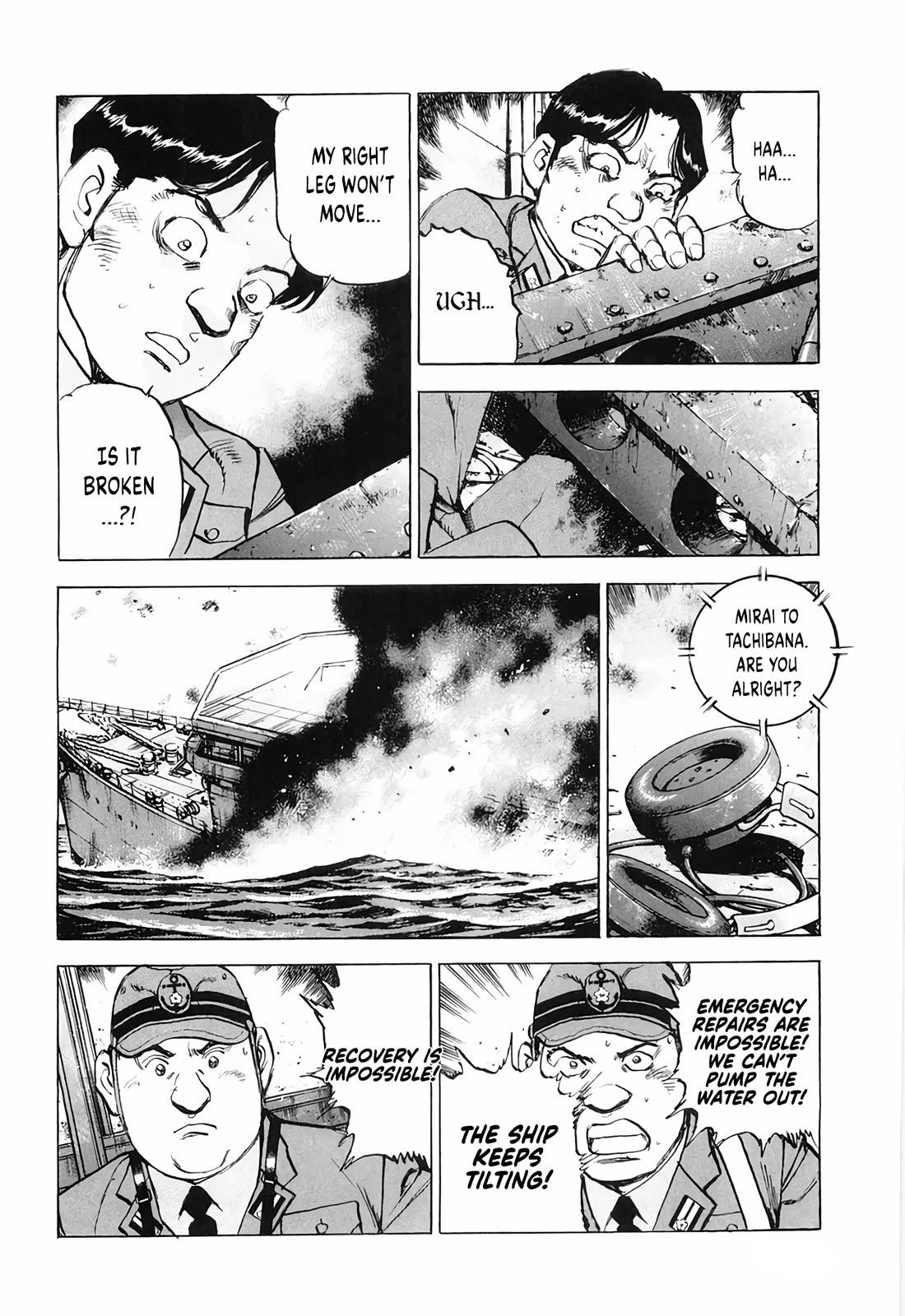 Zipang Chapter 195 page 7 - Chapter 195