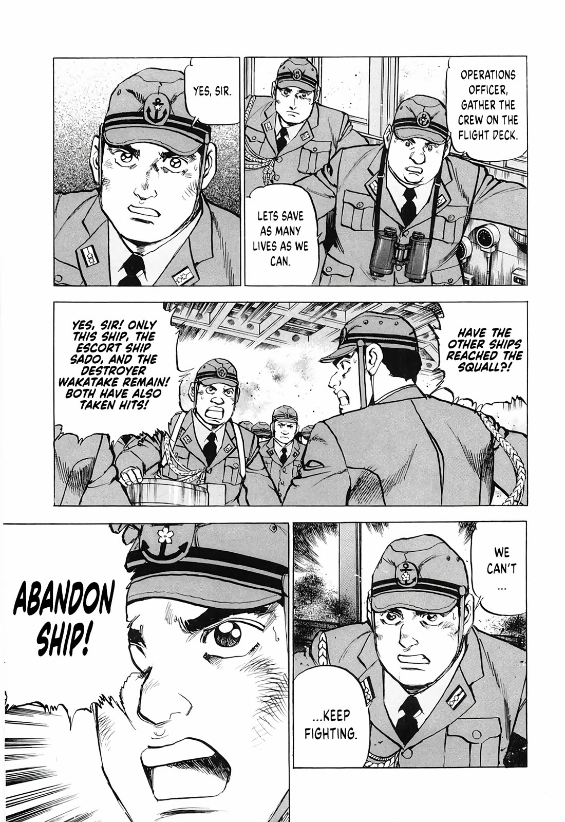 Zipang Chapter 195 page 8 - Chapter 195