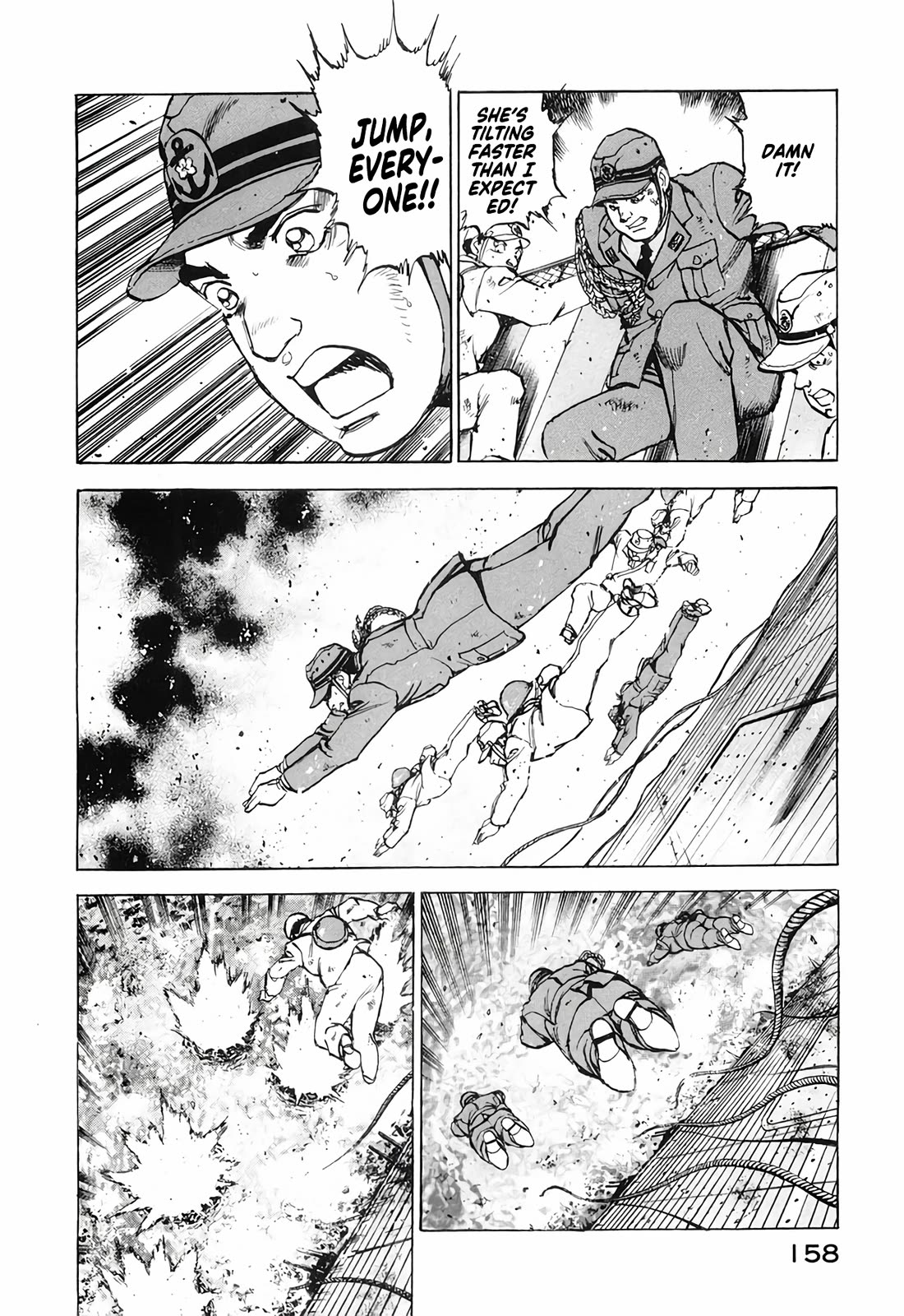 Zipang Chapter 196 page 14 - Chapter 196