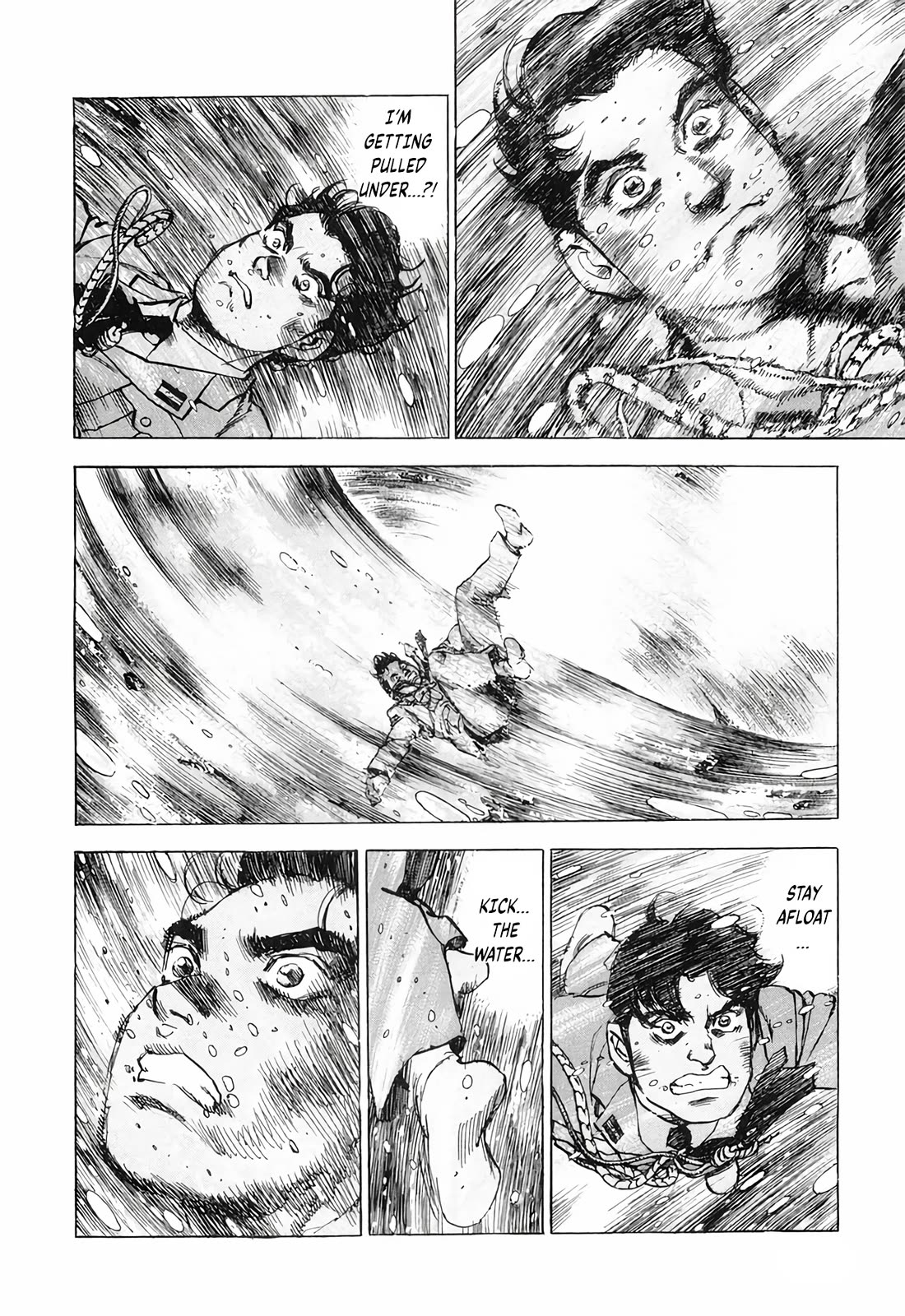 Zipang Chapter 196 page 16 - Chapter 196