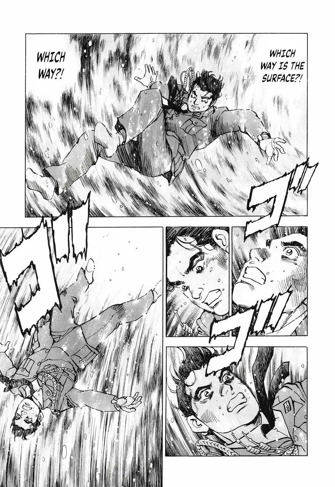 Zipang Chapter 196 page 17 - Chapter 196