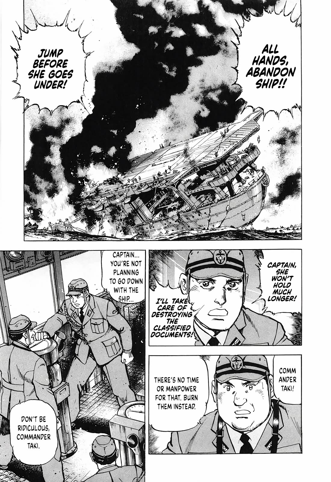 Zipang Chapter 196 page 5 - Chapter 196