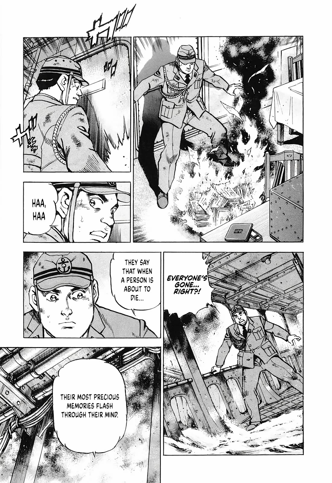 Zipang Chapter 196 page 7 - Chapter 196