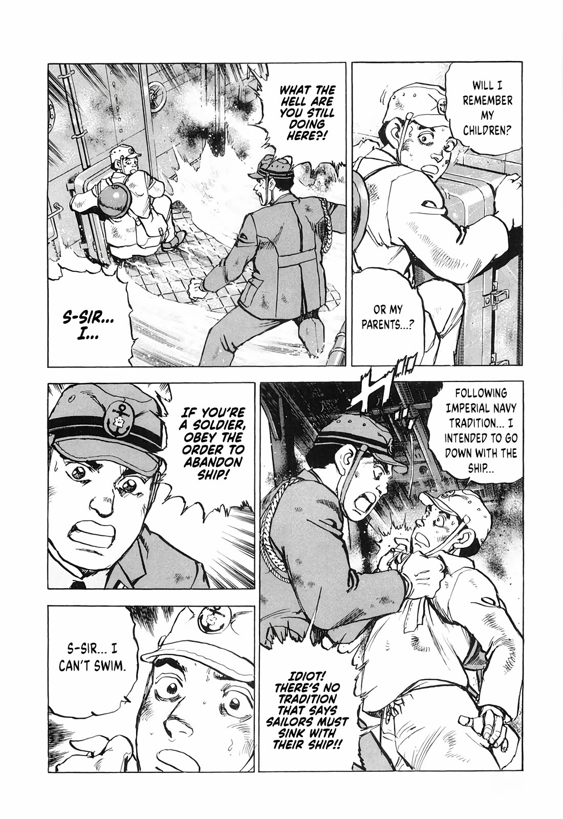 Zipang Chapter 196 page 8 - Chapter 196