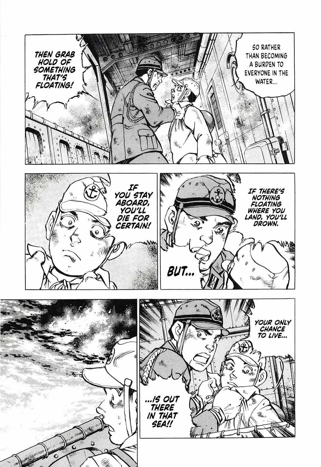 Zipang Chapter 196 page 9 - Chapter 196