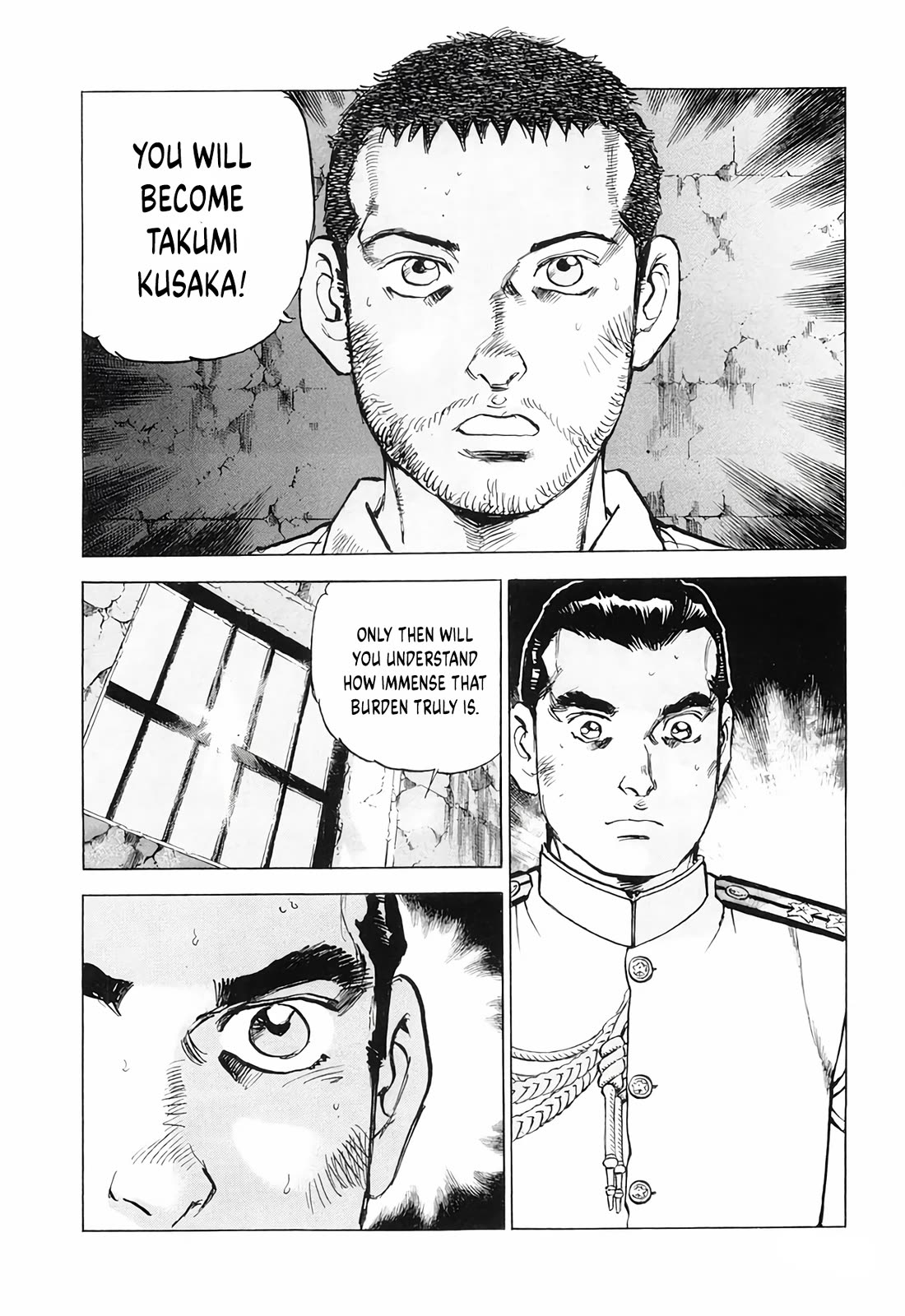 Zipang Chapter 197 page 10 - Chapter 197
