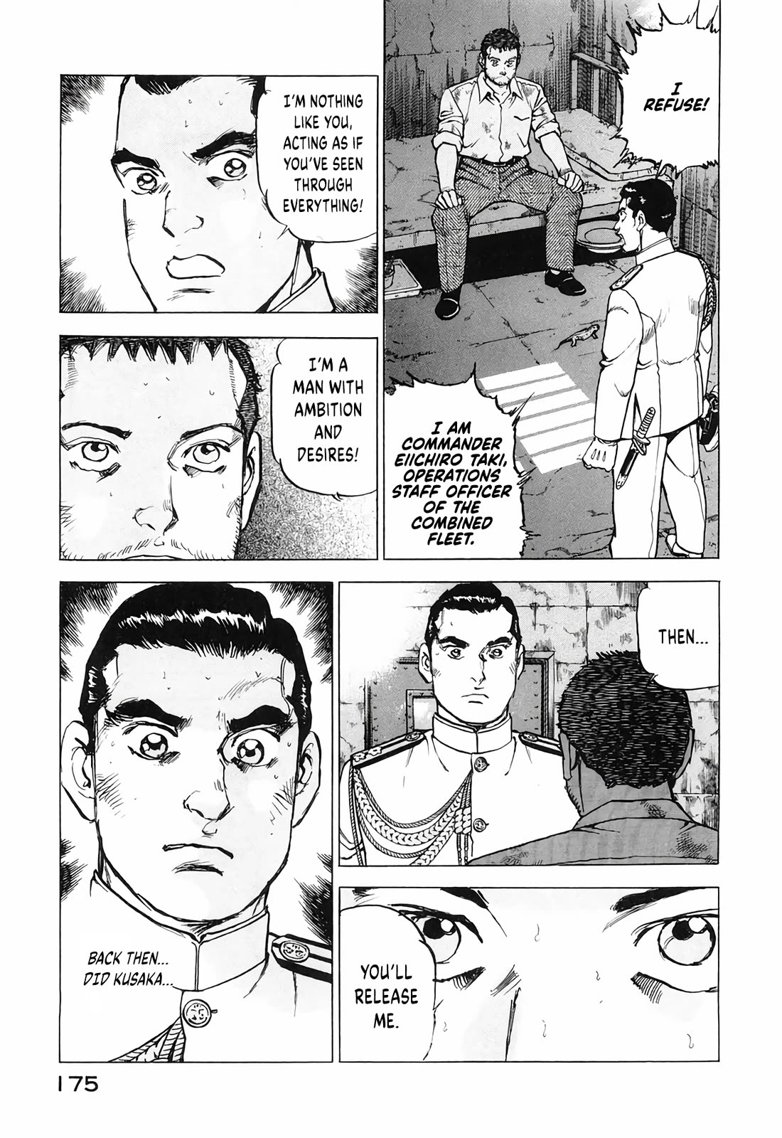 Zipang Chapter 197 page 11 - Chapter 197