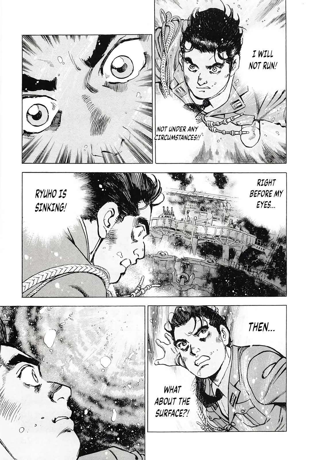 Zipang Chapter 197 page 13 - Chapter 197