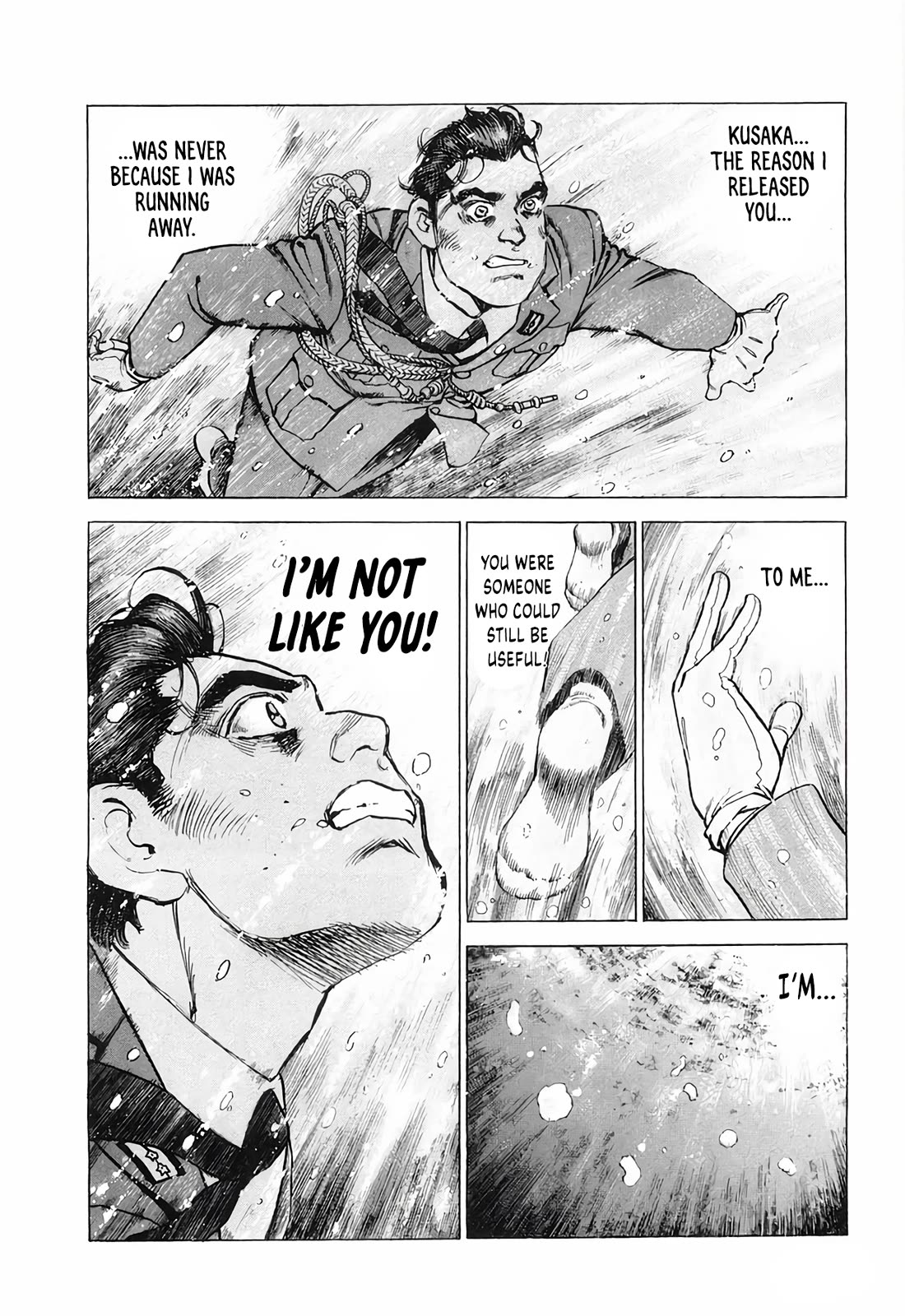 Zipang Chapter 197 page 14 - Chapter 197