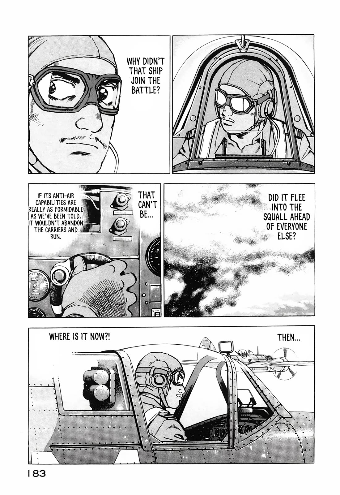 Zipang Chapter 197 page 18 - Chapter 197