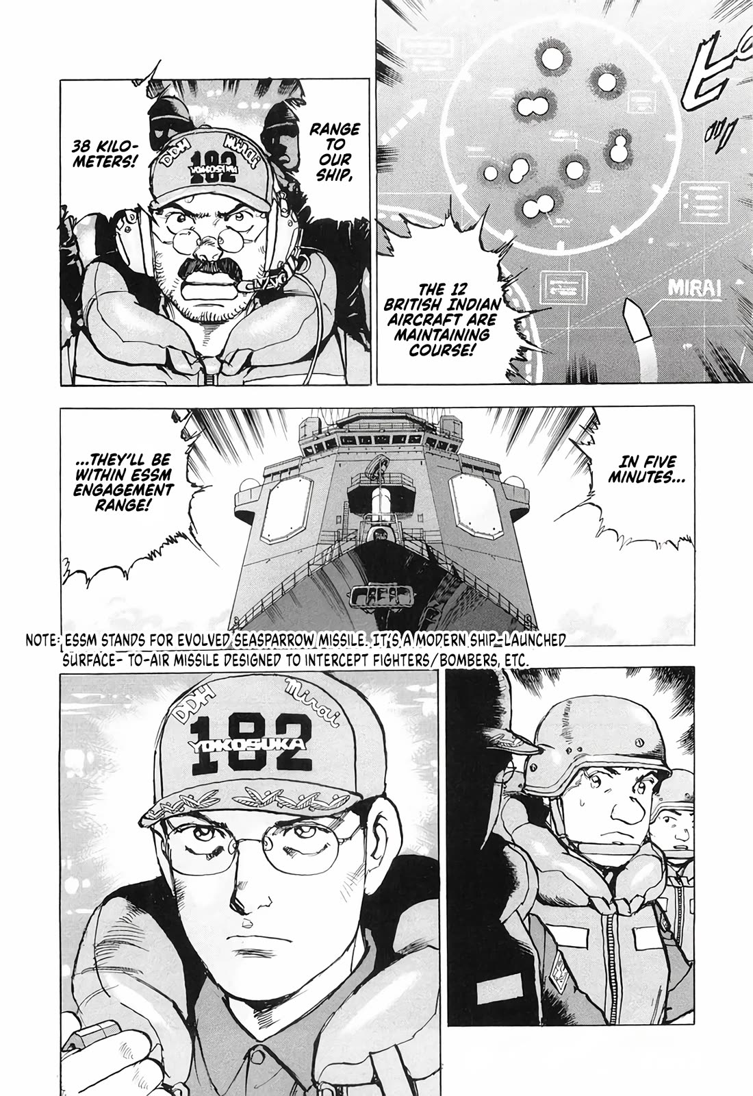 Zipang Chapter 197 page 19 - Chapter 197