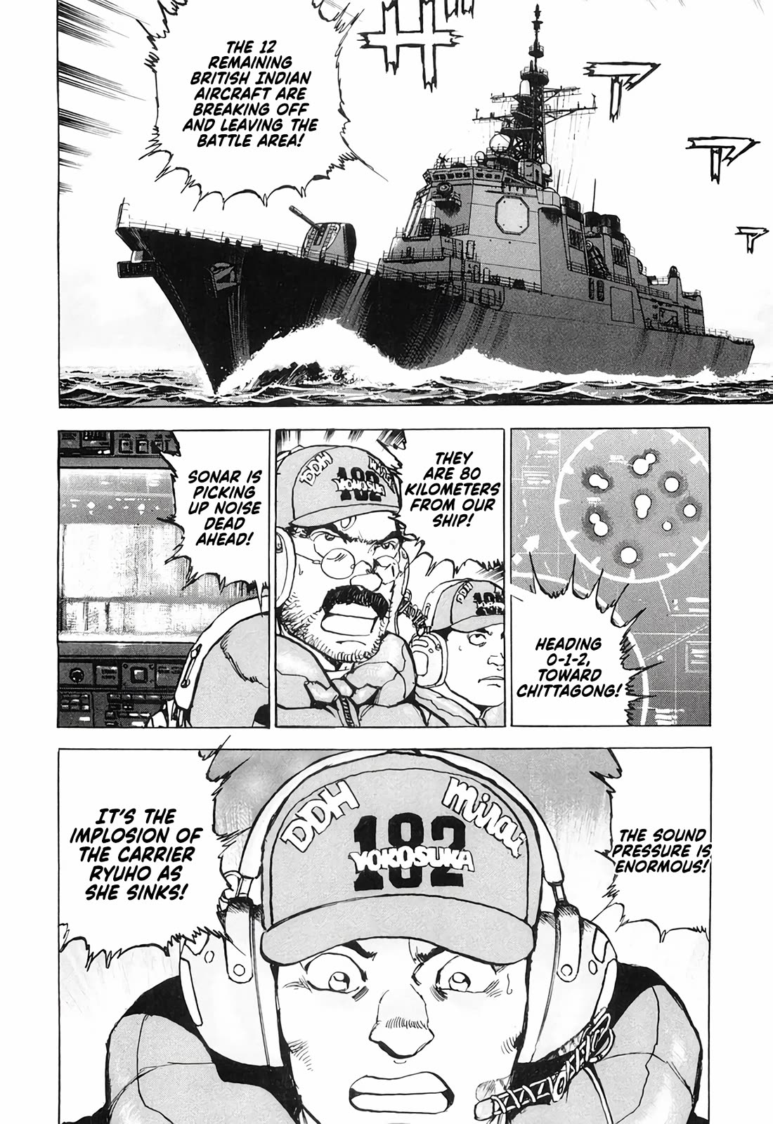 Zipang Chapter 197 page 2 - Chapter 197