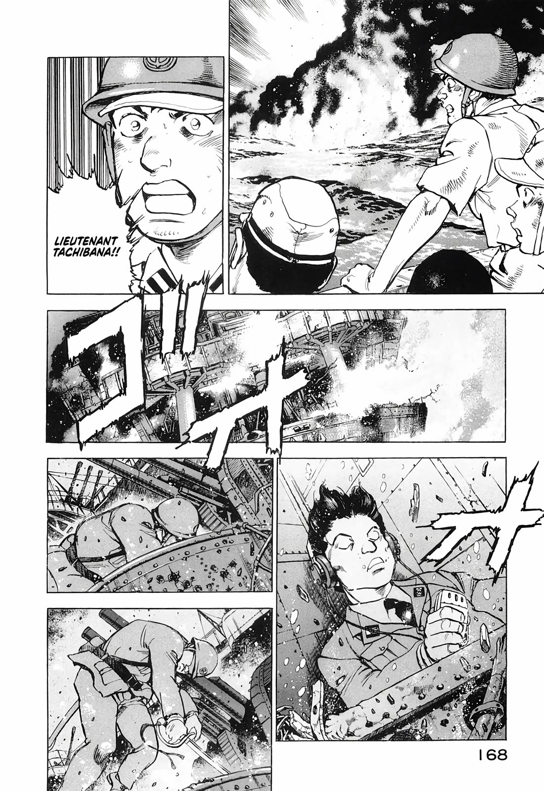 Zipang Chapter 197 page 4 - Chapter 197