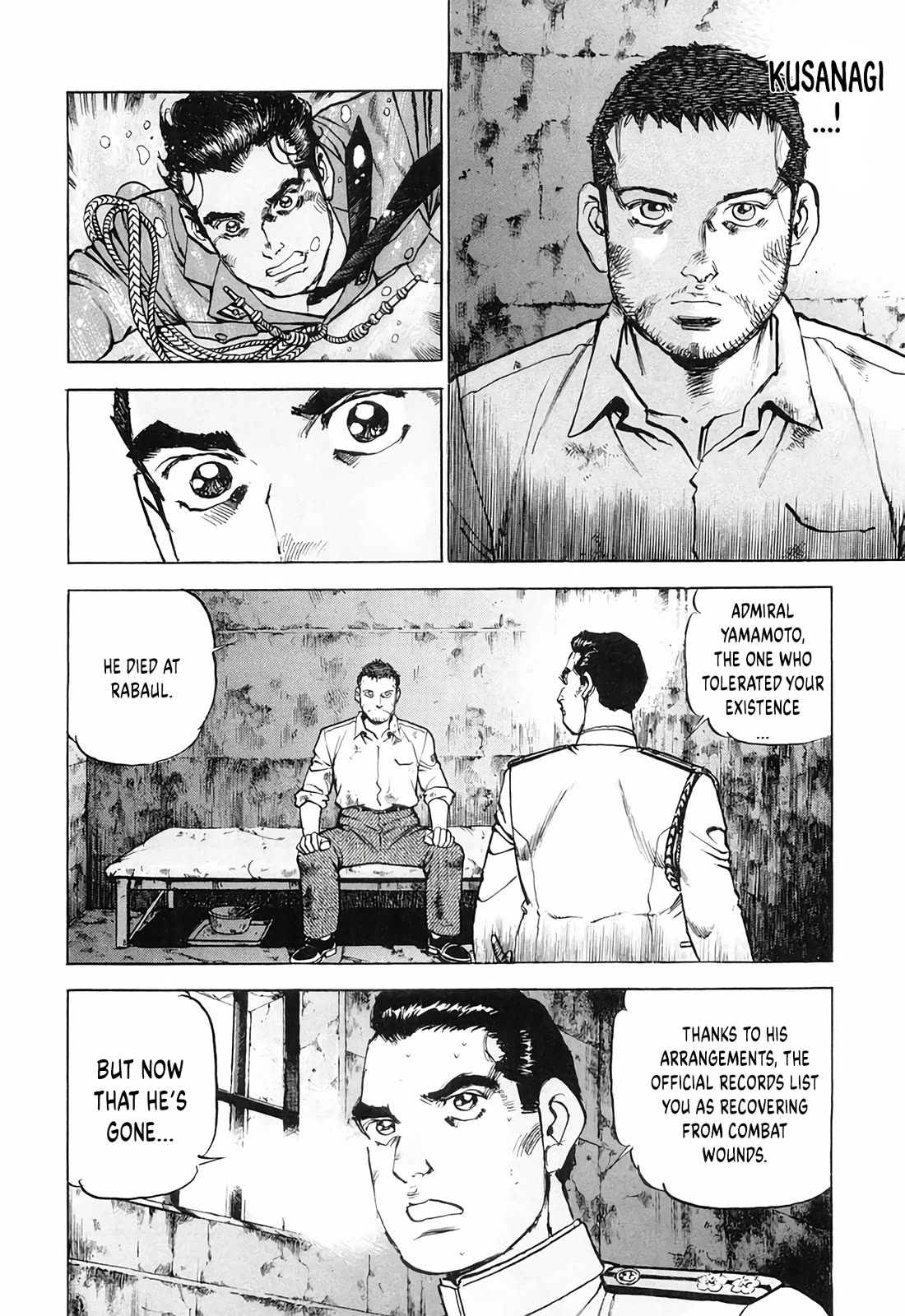 Zipang Chapter 197 page 6 - Chapter 197