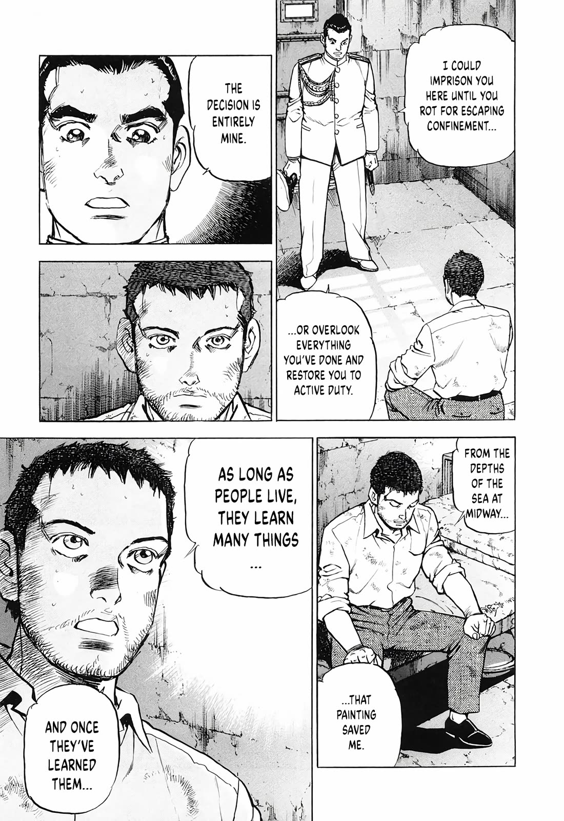 Zipang Chapter 197 page 7 - Chapter 197