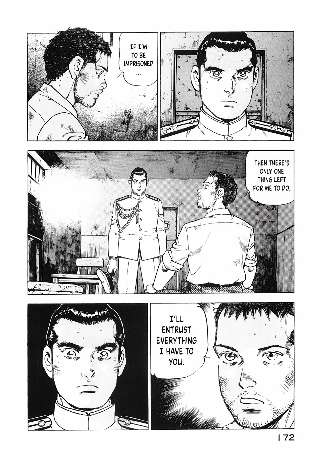 Zipang Chapter 197 page 8 - Chapter 197