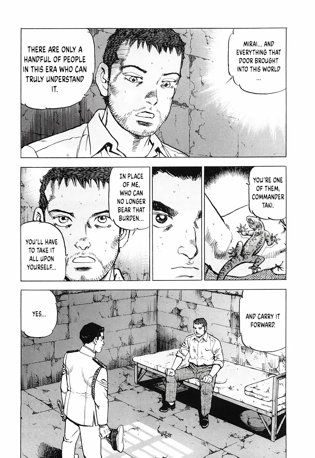 Zipang Chapter 197 page 9 - Chapter 197
