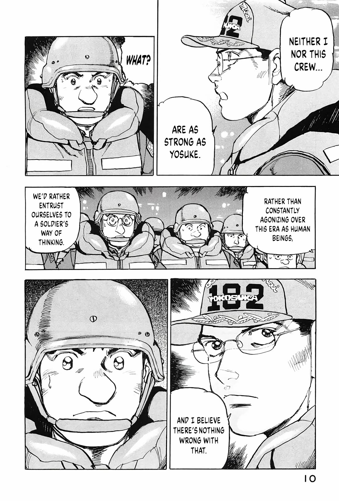 Zipang Chapter 198 page 10 - Chapter 198