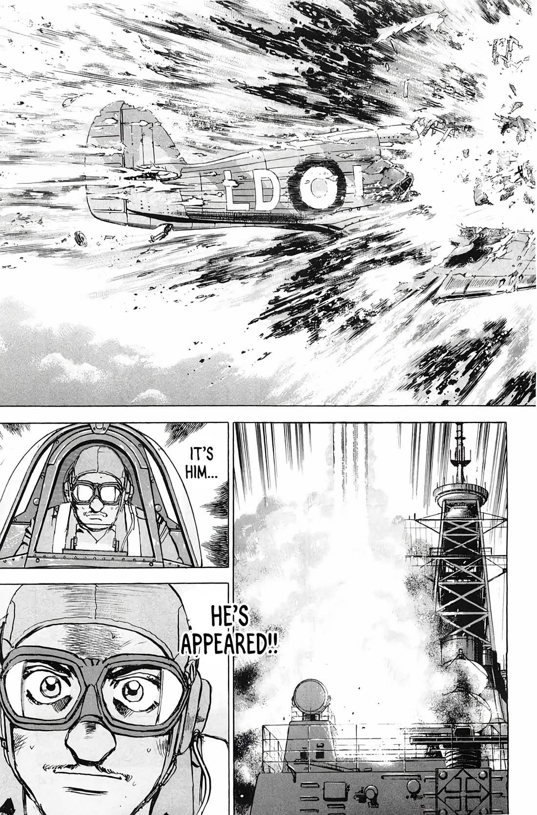 Zipang Chapter 198 page 13 - Chapter 198