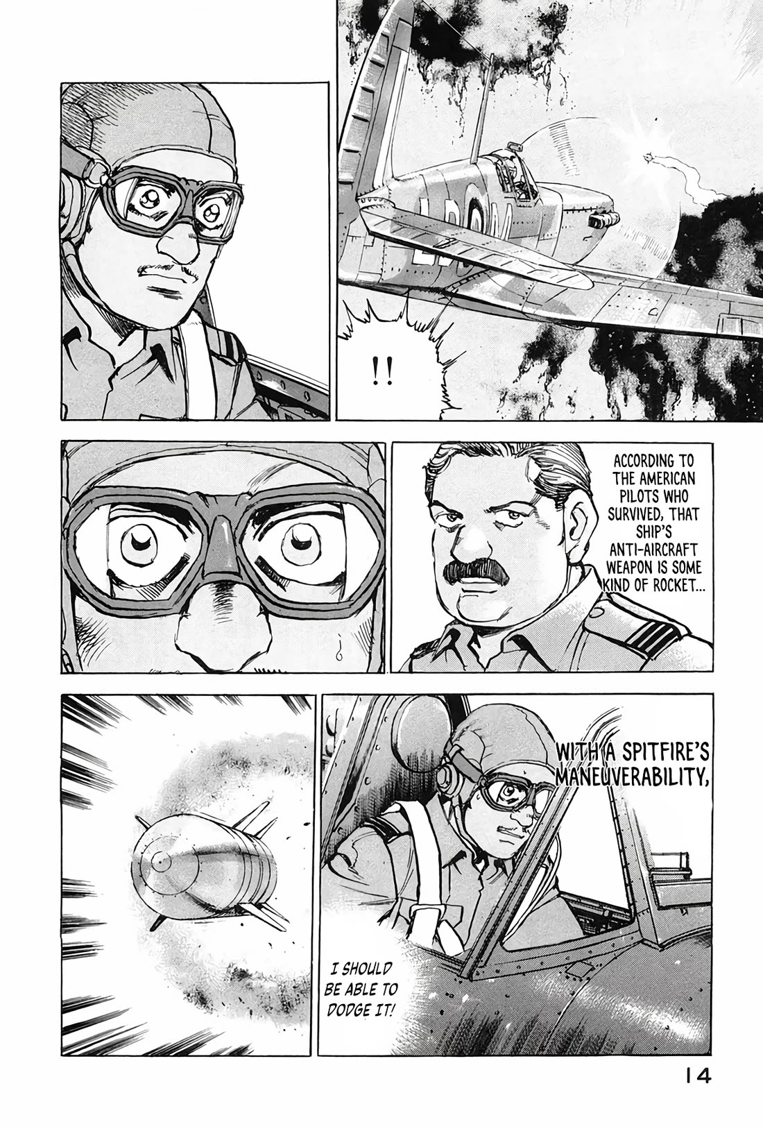Zipang Chapter 198 page 14 - Chapter 198