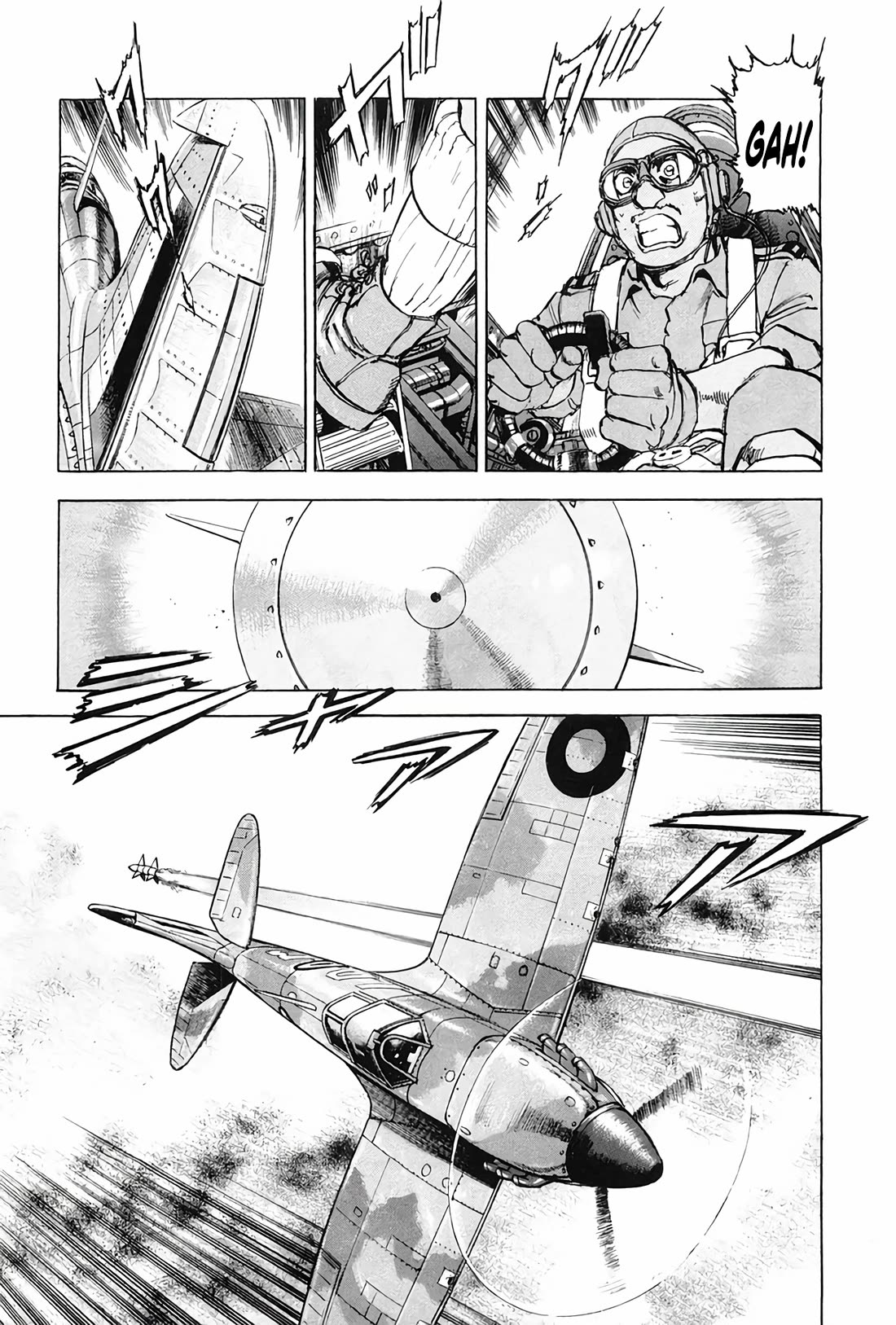 Zipang Chapter 198 page 15 - Chapter 198