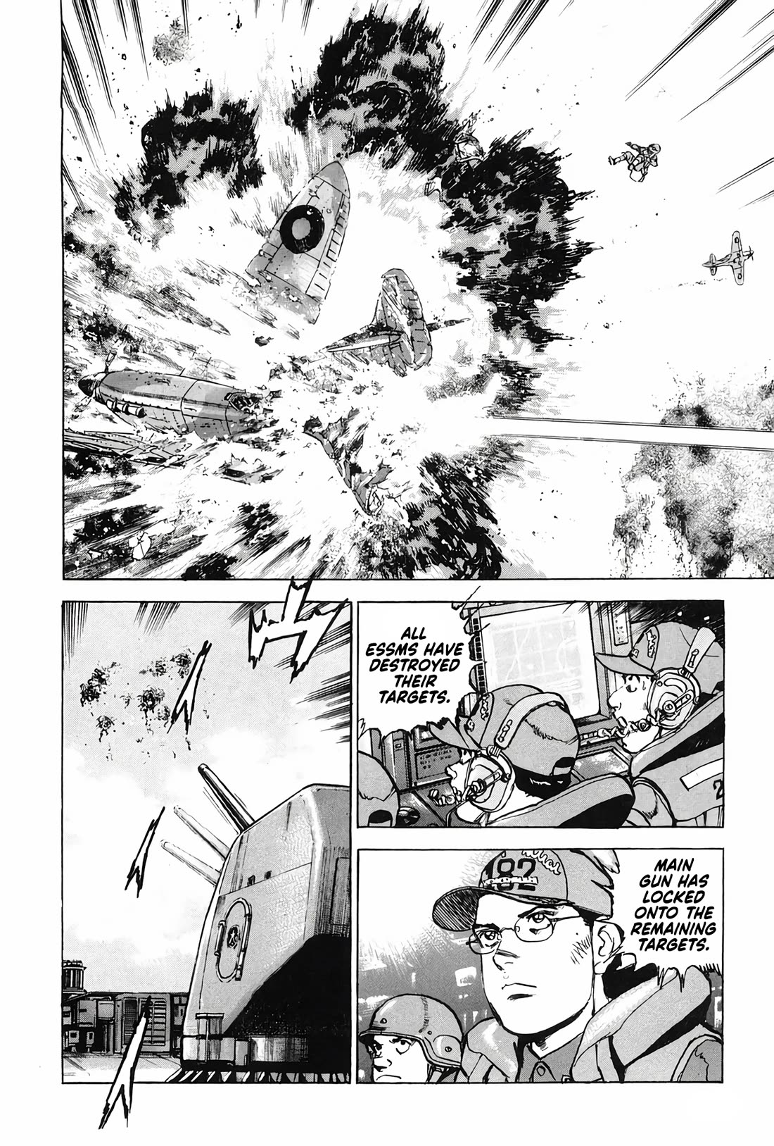 Zipang Chapter 198 page 18 - Chapter 198