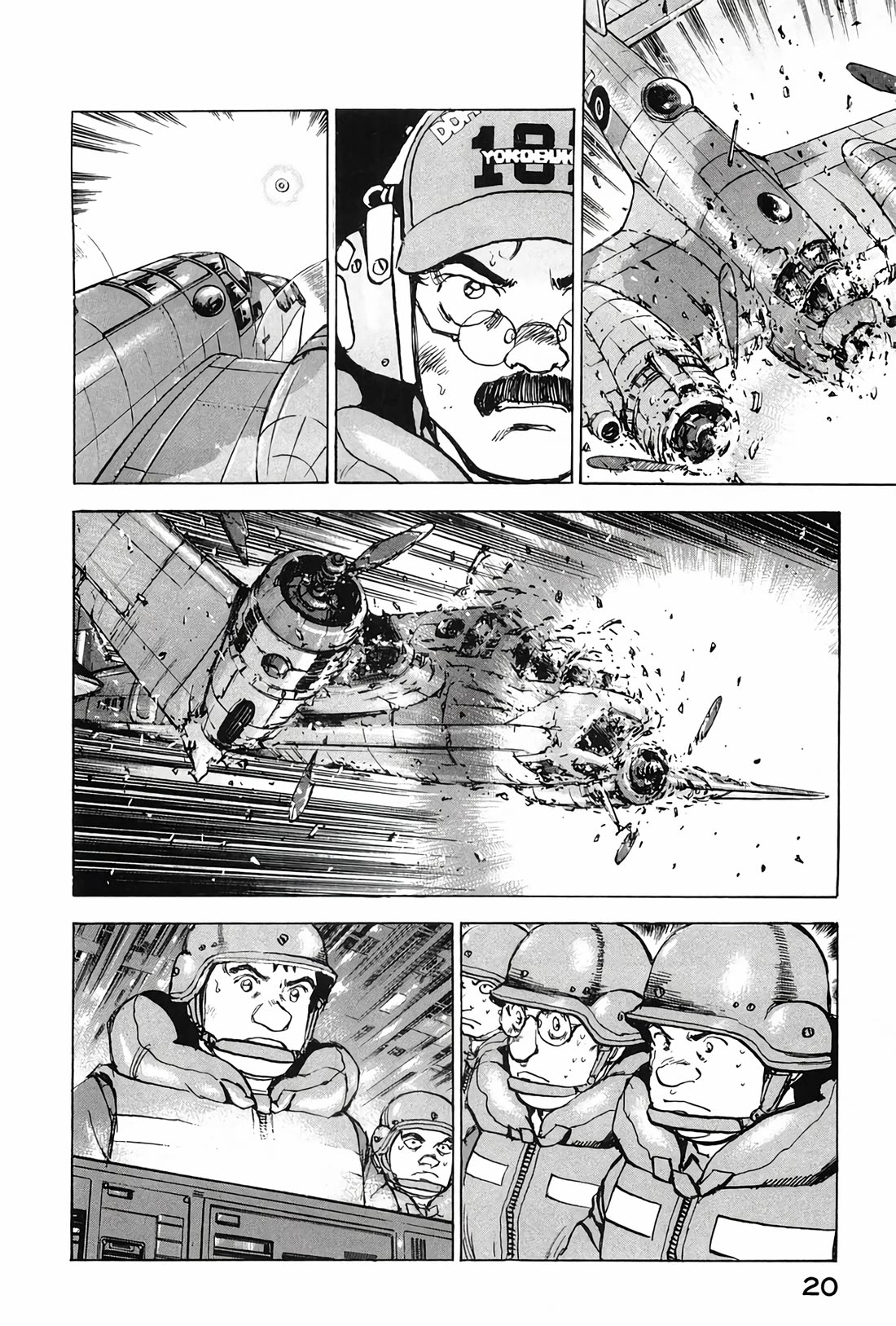 Zipang Chapter 198 page 20 - Chapter 198