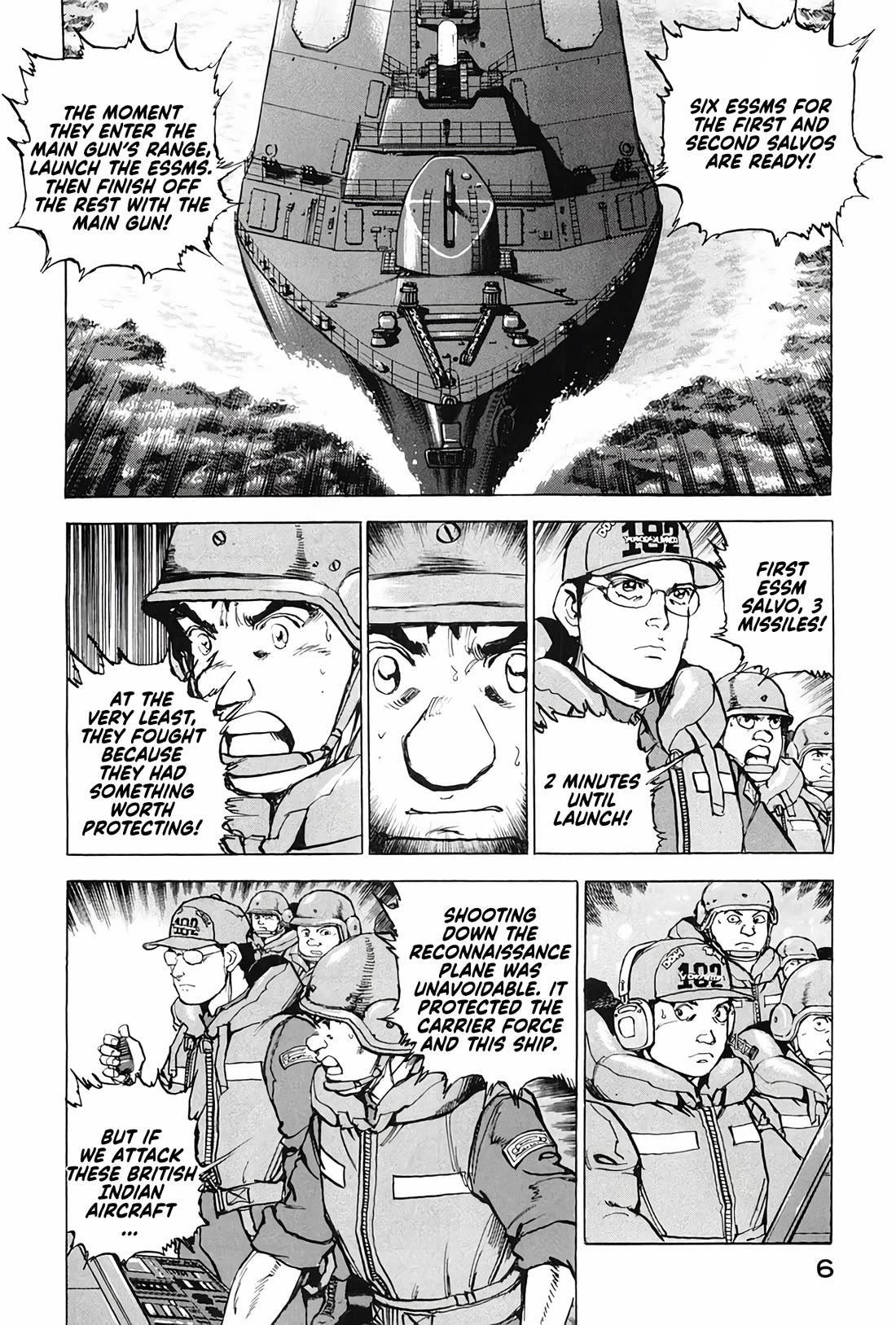 Zipang Chapter 198 page 6 - Chapter 198