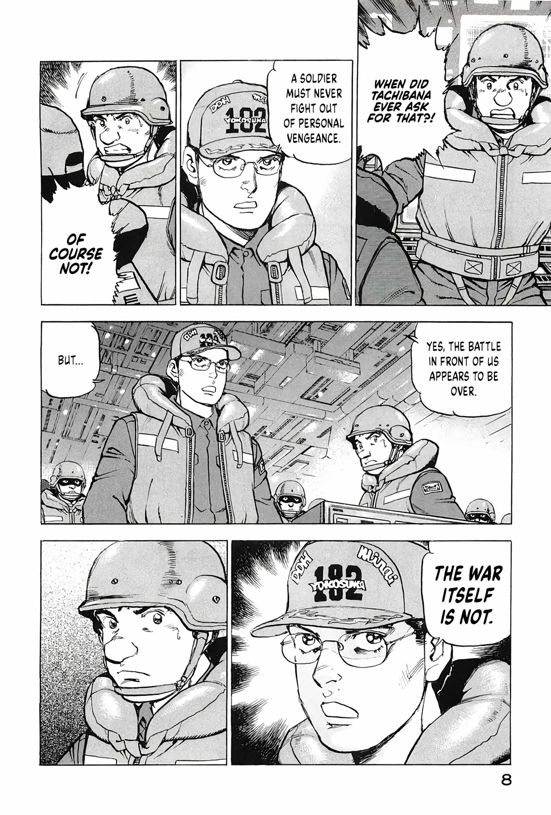 Zipang Chapter 198 page 8 - Chapter 198
