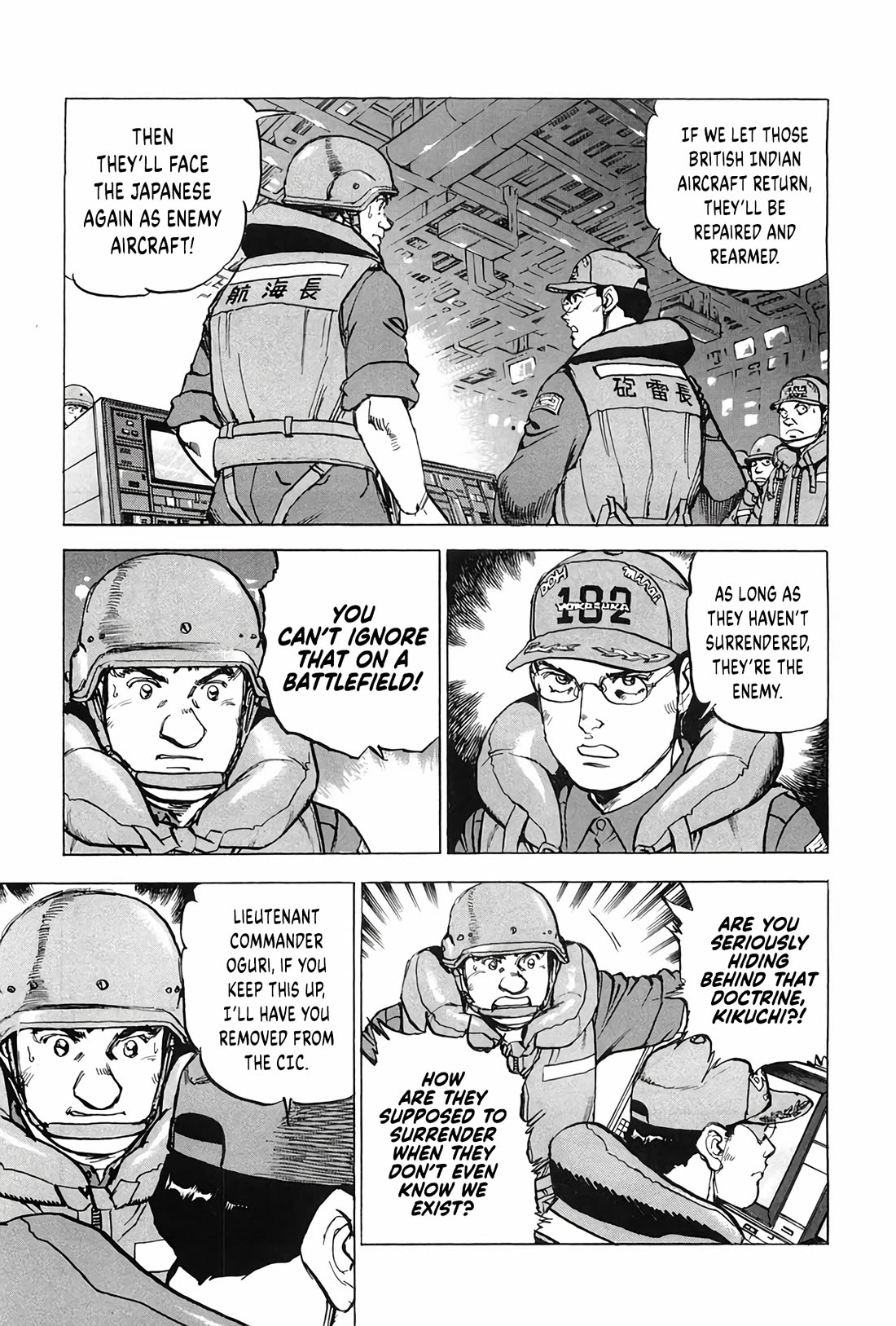 Zipang Chapter 198 page 9 - Chapter 198