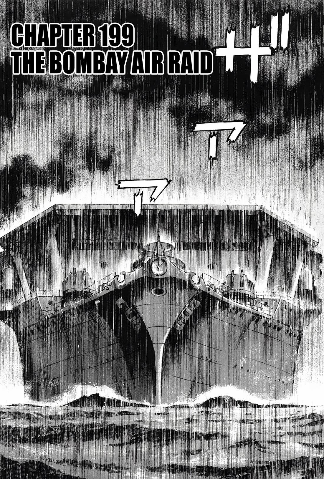 Zipang Chapter 199 page 1 - Chapter 199
