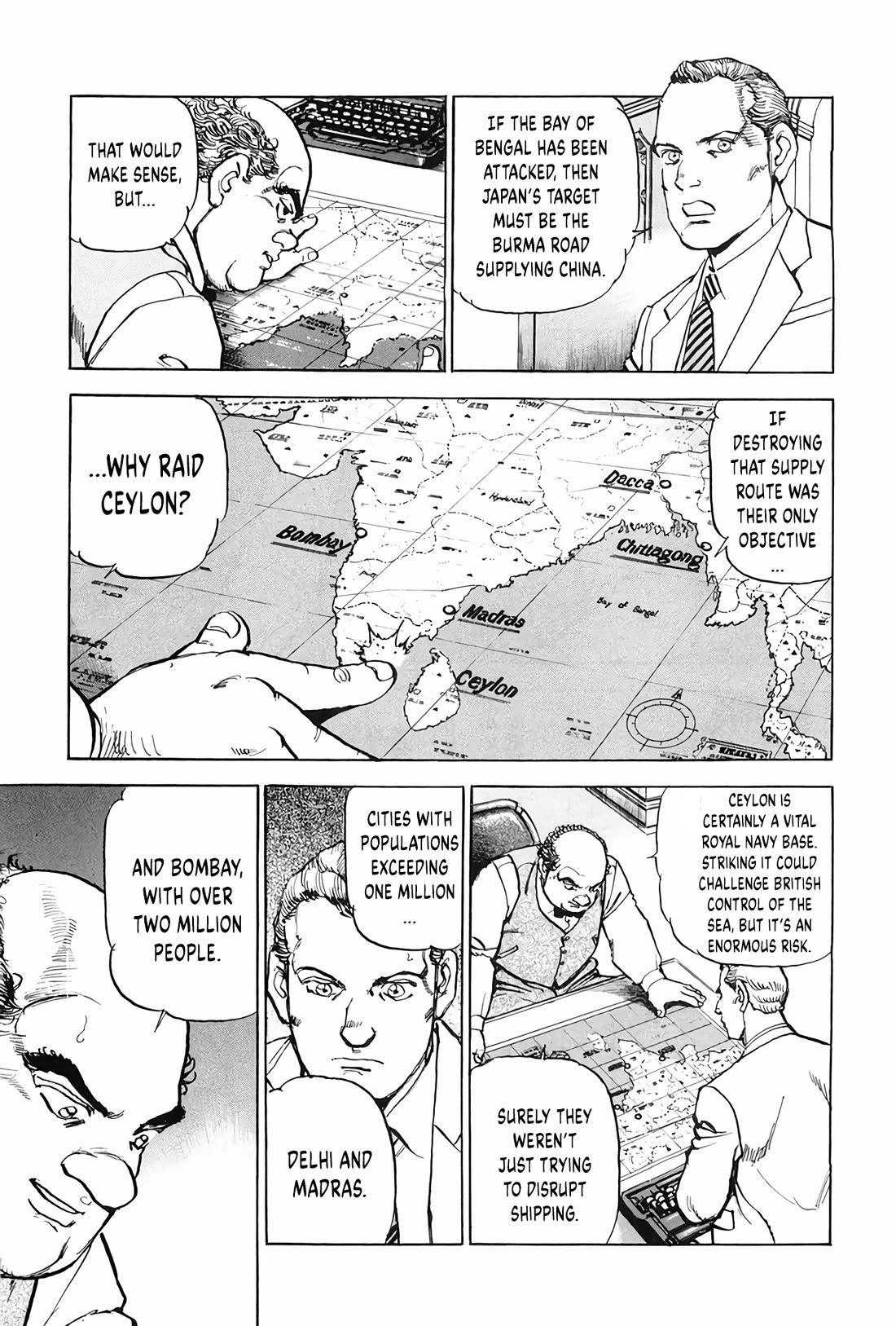 Zipang Chapter 199 page 12 - Chapter 199
