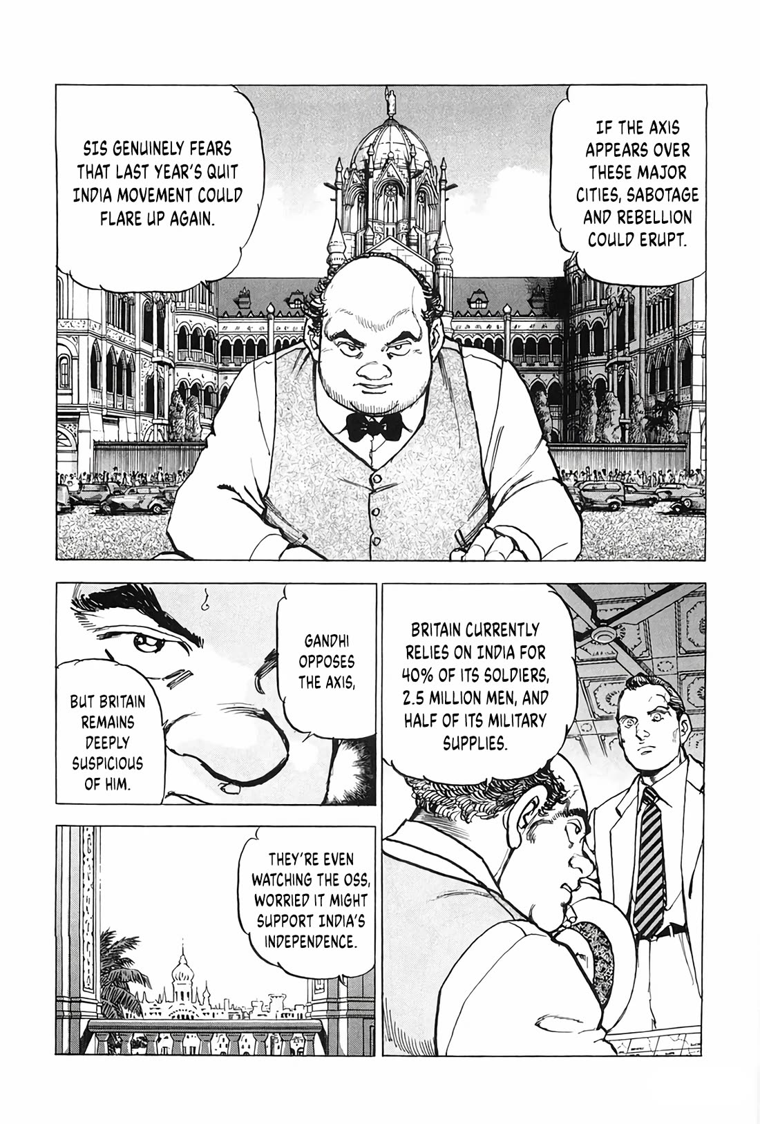 Zipang Chapter 199 page 13 - Chapter 199
