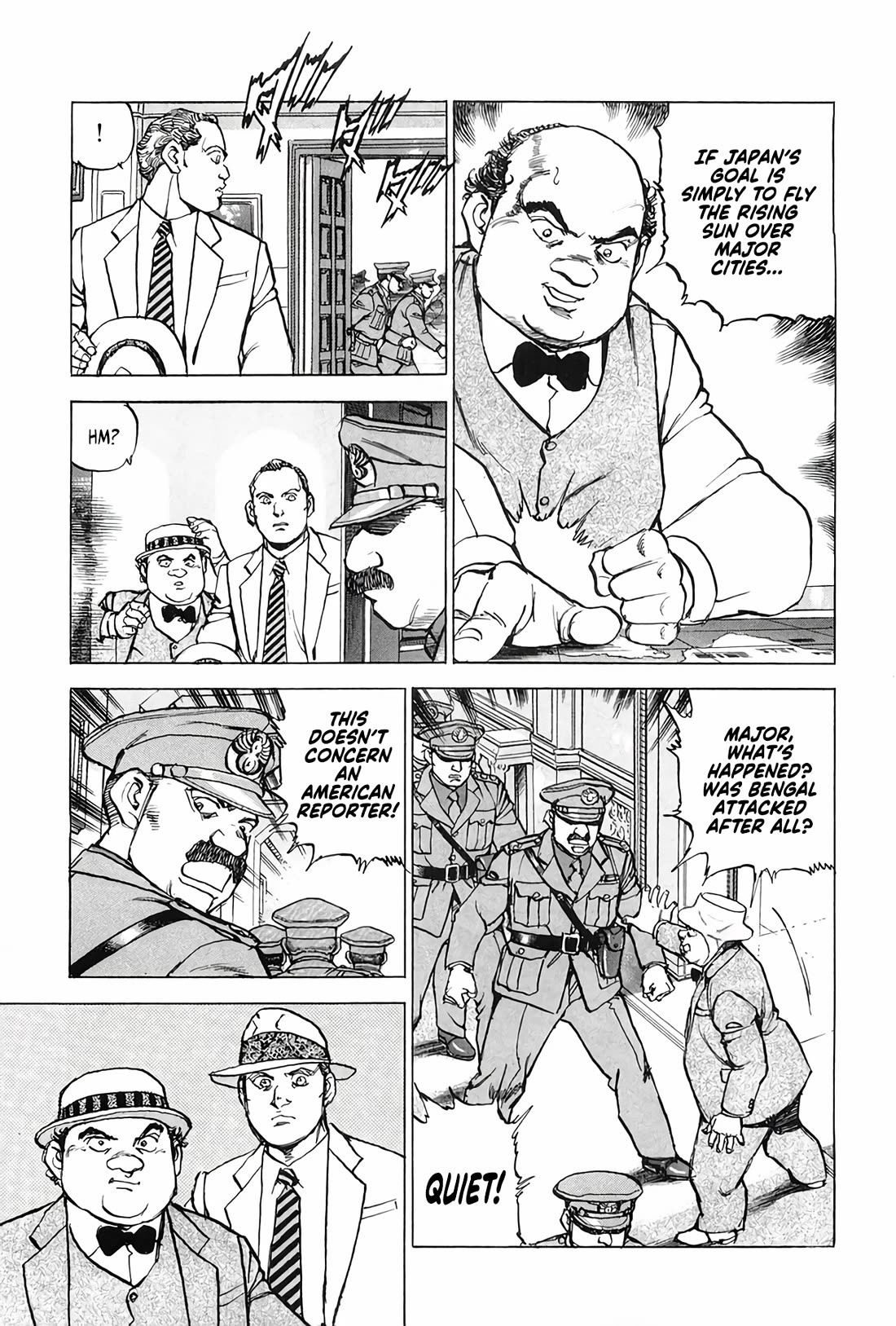 Zipang Chapter 199 page 14 - Chapter 199