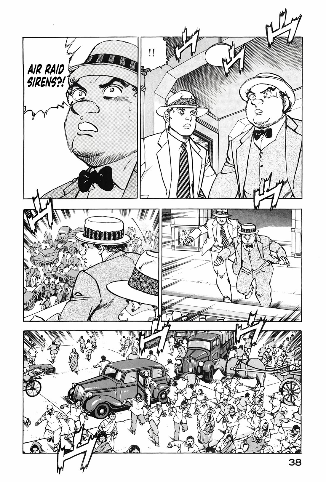 Zipang Chapter 199 page 15 - Chapter 199